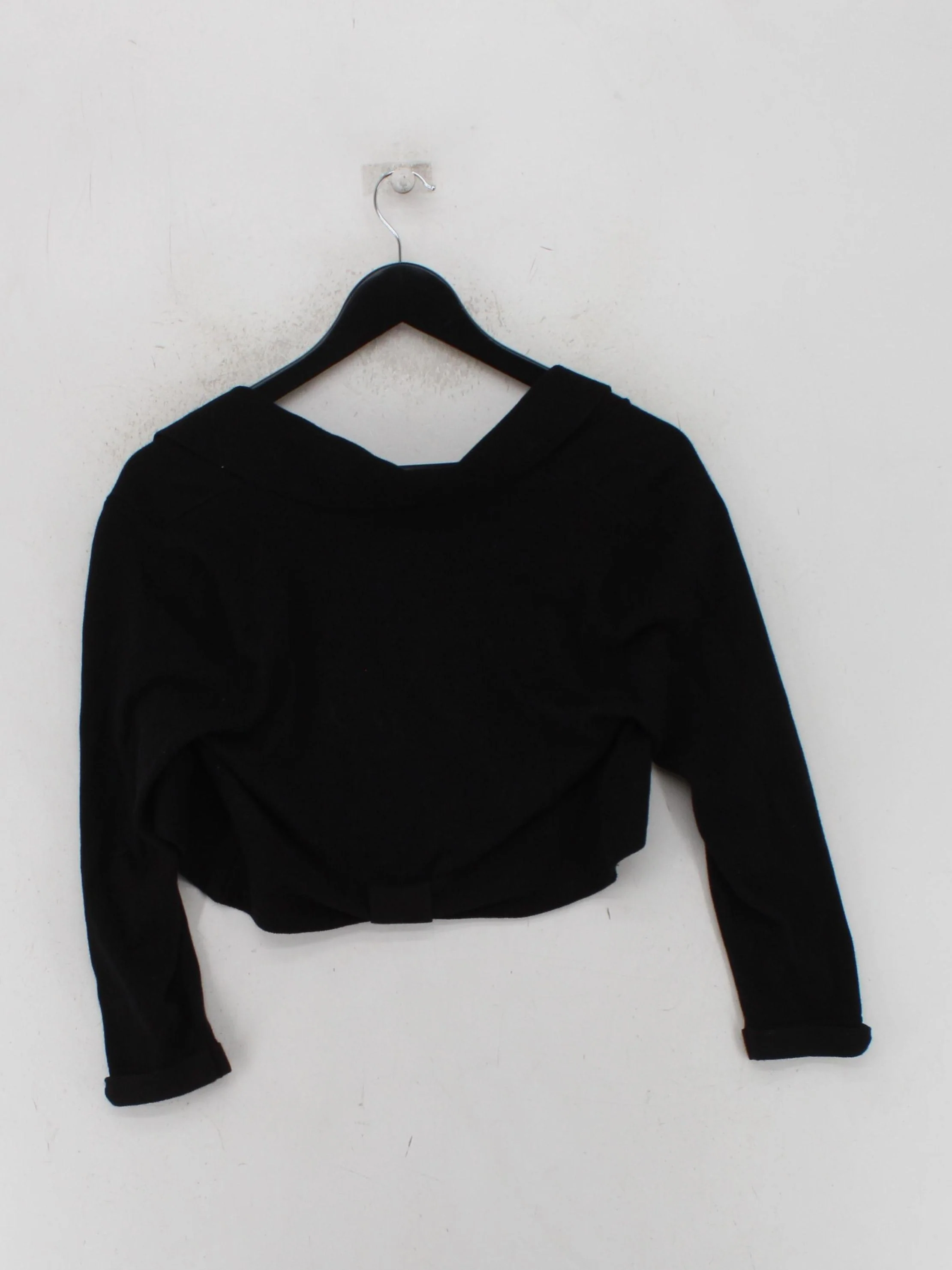 Monsoon Women's Cardigan S Black 100% Other V-Neck Cardigan - Image 2