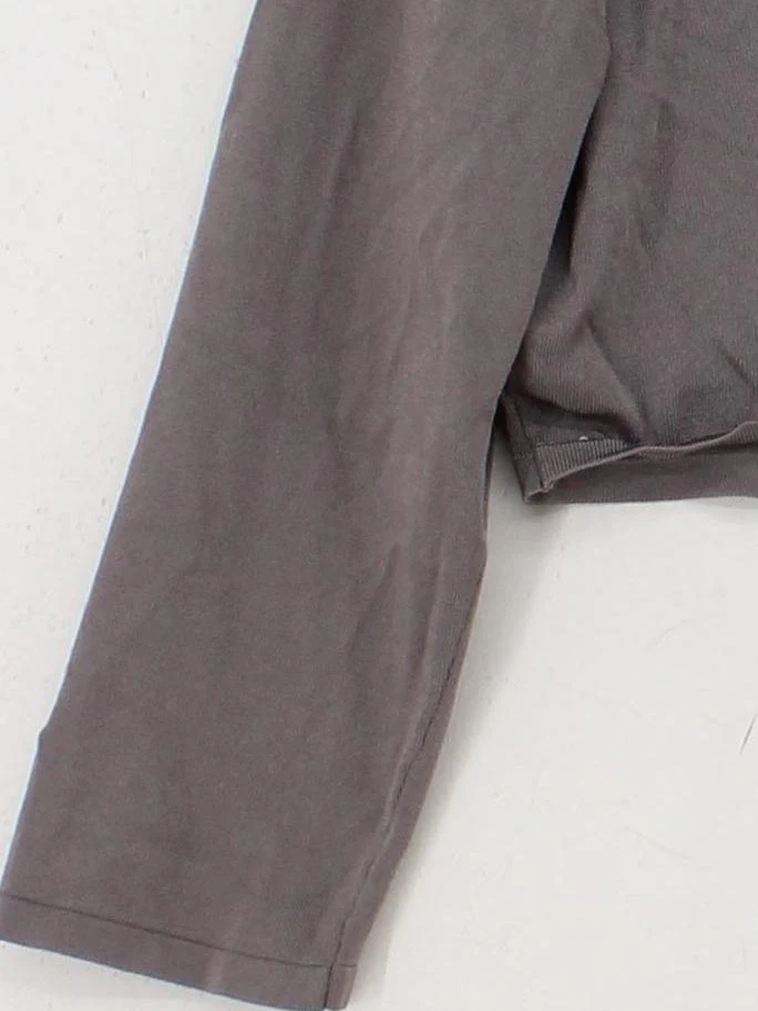 Monsoon Women's Cardigan UK 10 Brown Viscose with Nylon V-Neck Cardigan - Image 4