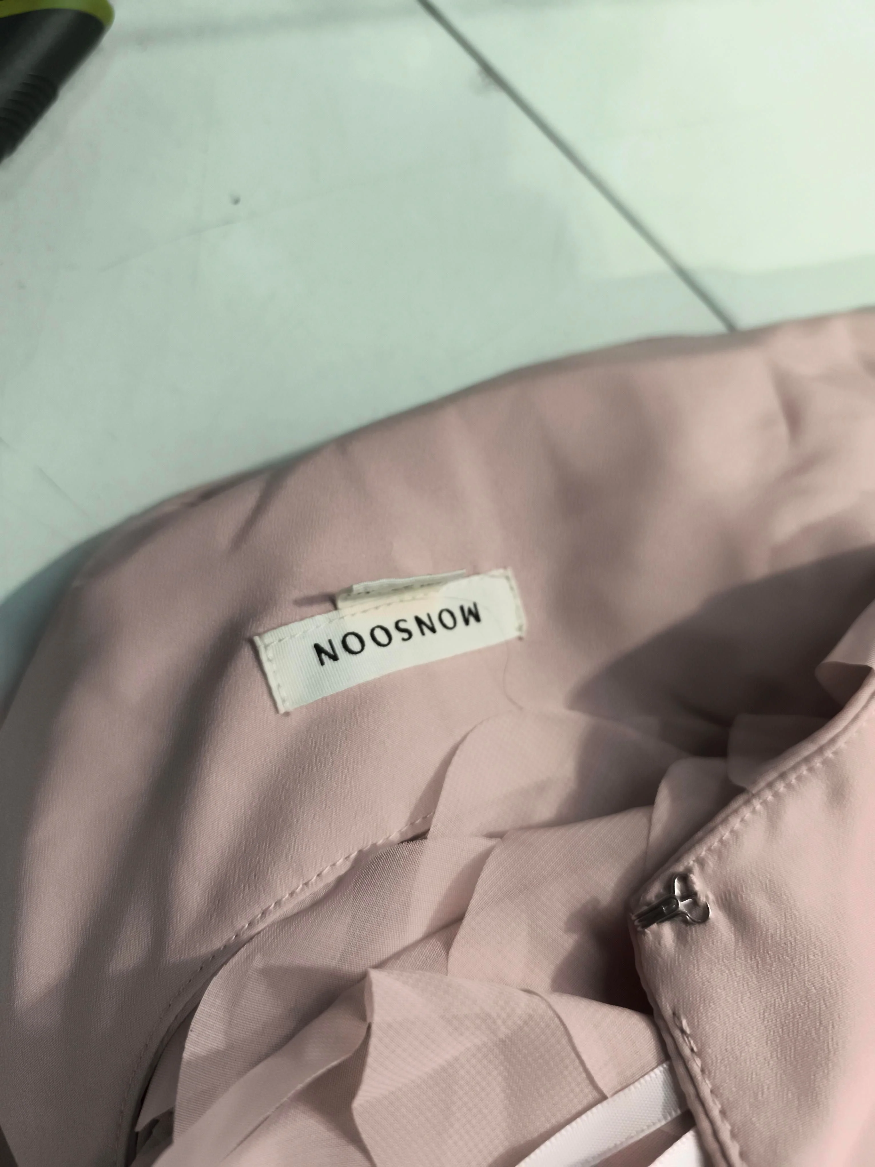 Monsoon Women's Coat UK 20 Pink 100% Polyester Overcoat - Image 5