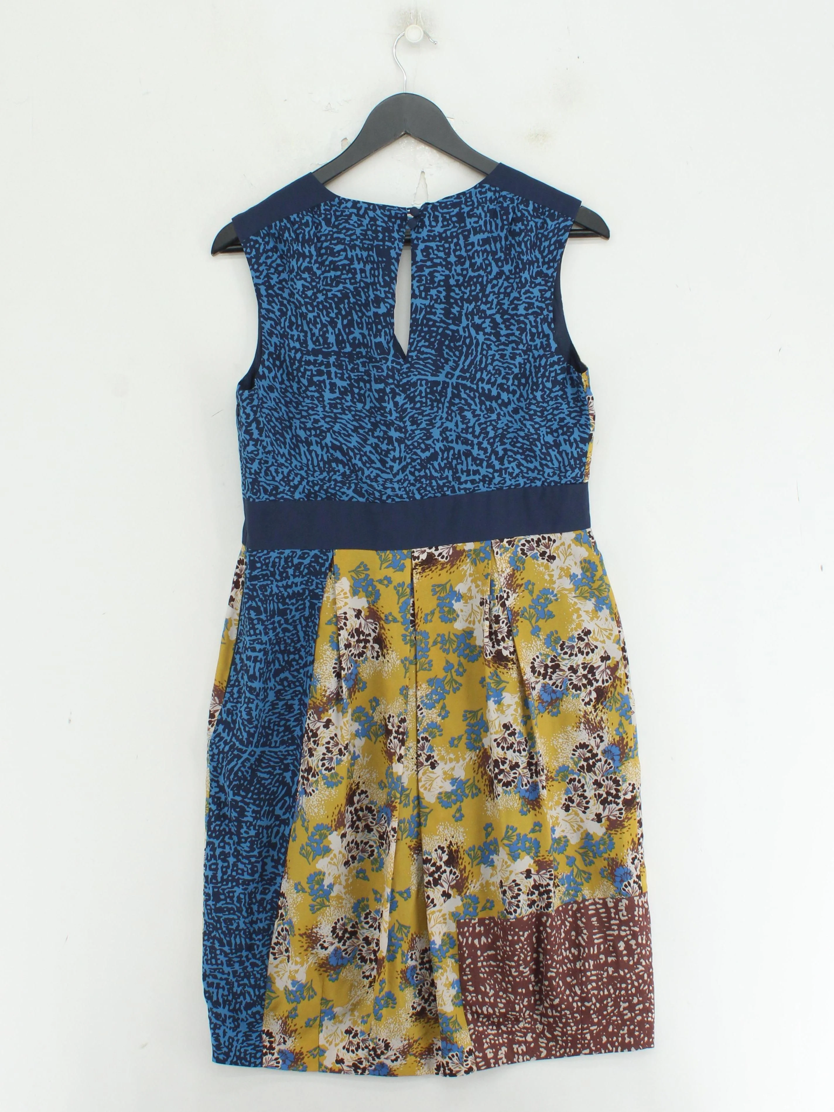 Monsoon Wrap Midi Dress UK12 in Multi - Image 2