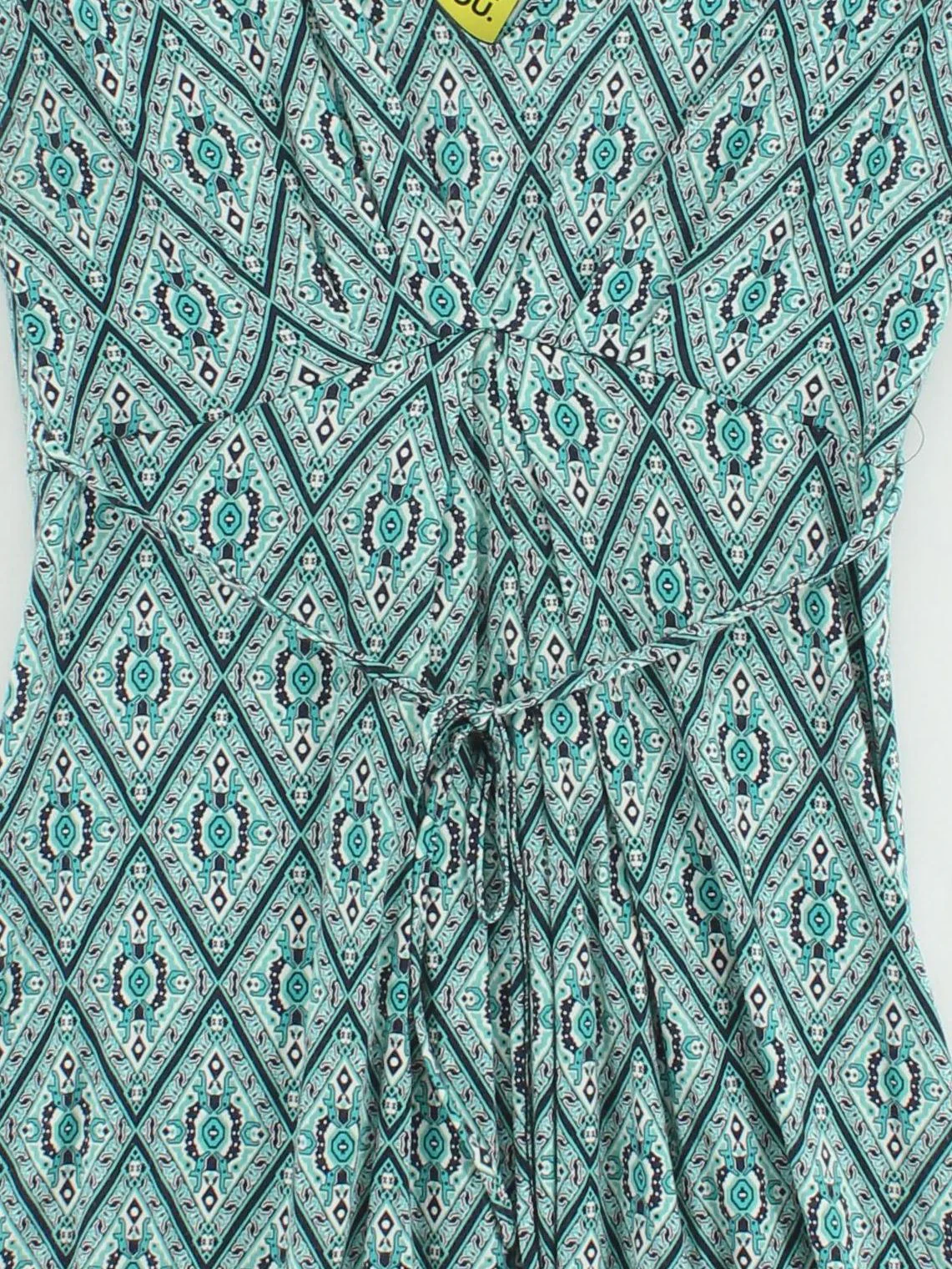 Monsoon Wrap Mini Dress UK12 in Multi - Image 3