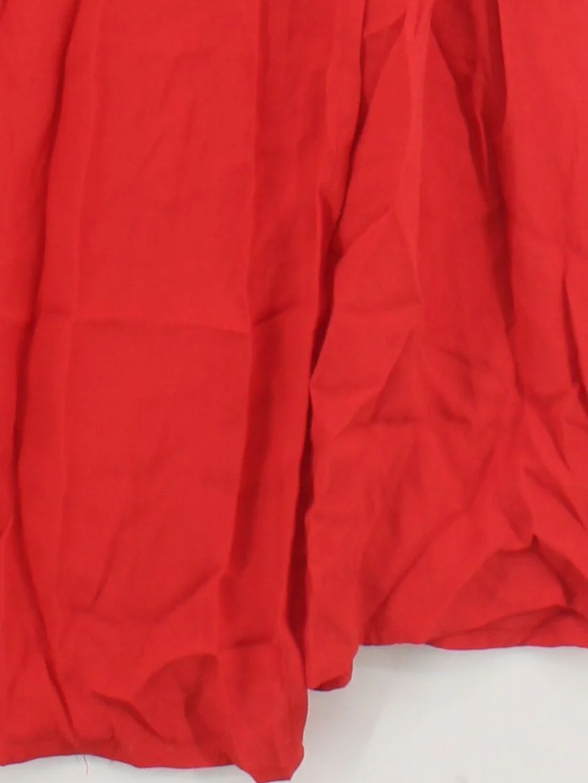 Monsoon Wrap Mini Dress UK12 in Red - Image 4