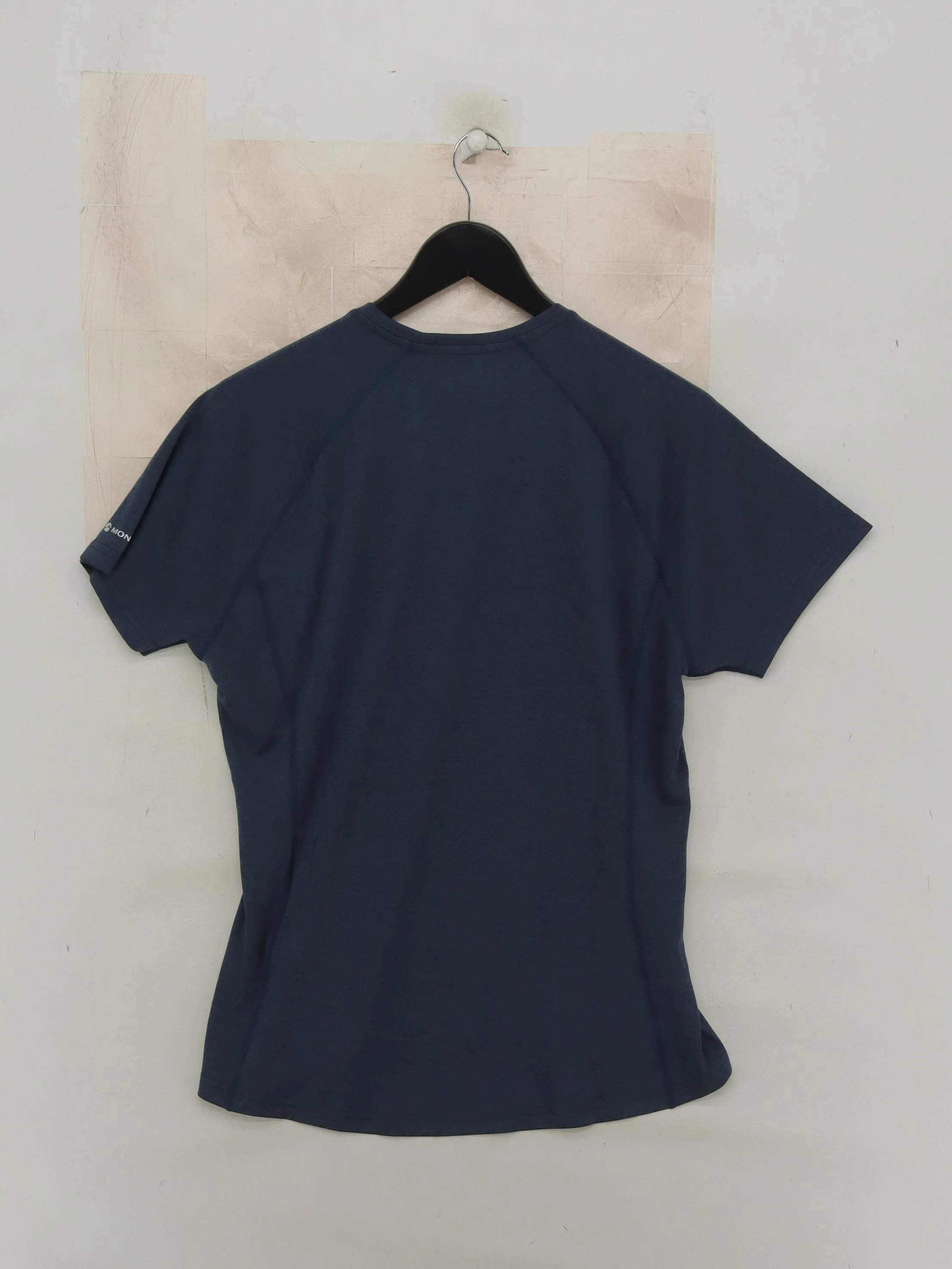 Montane Women's T-Shirt UK 14 Blue 100% Polyester Basic - Image 2