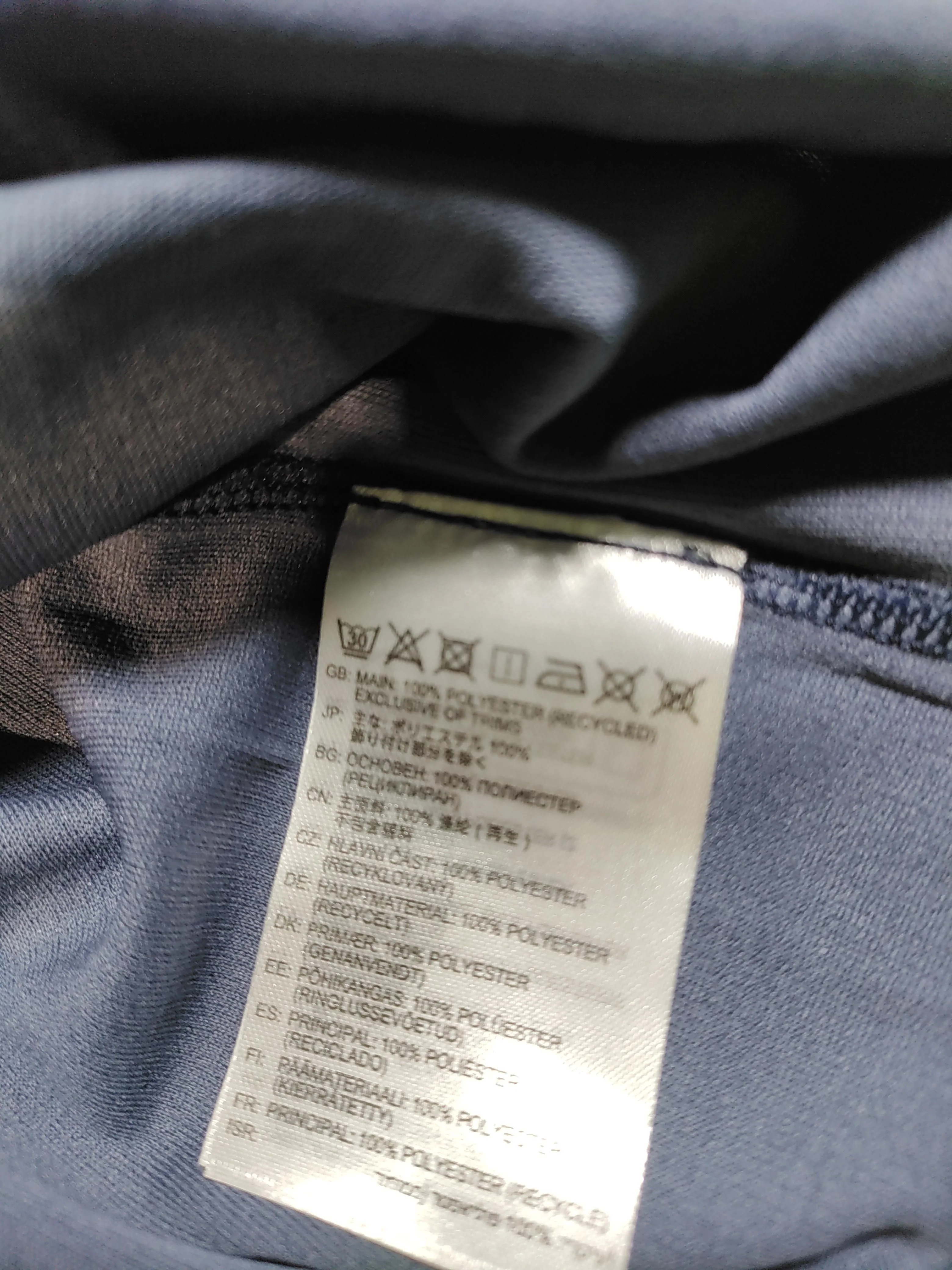 Montane Women's T-Shirt UK 14 Blue 100% Polyester Basic - Image 6