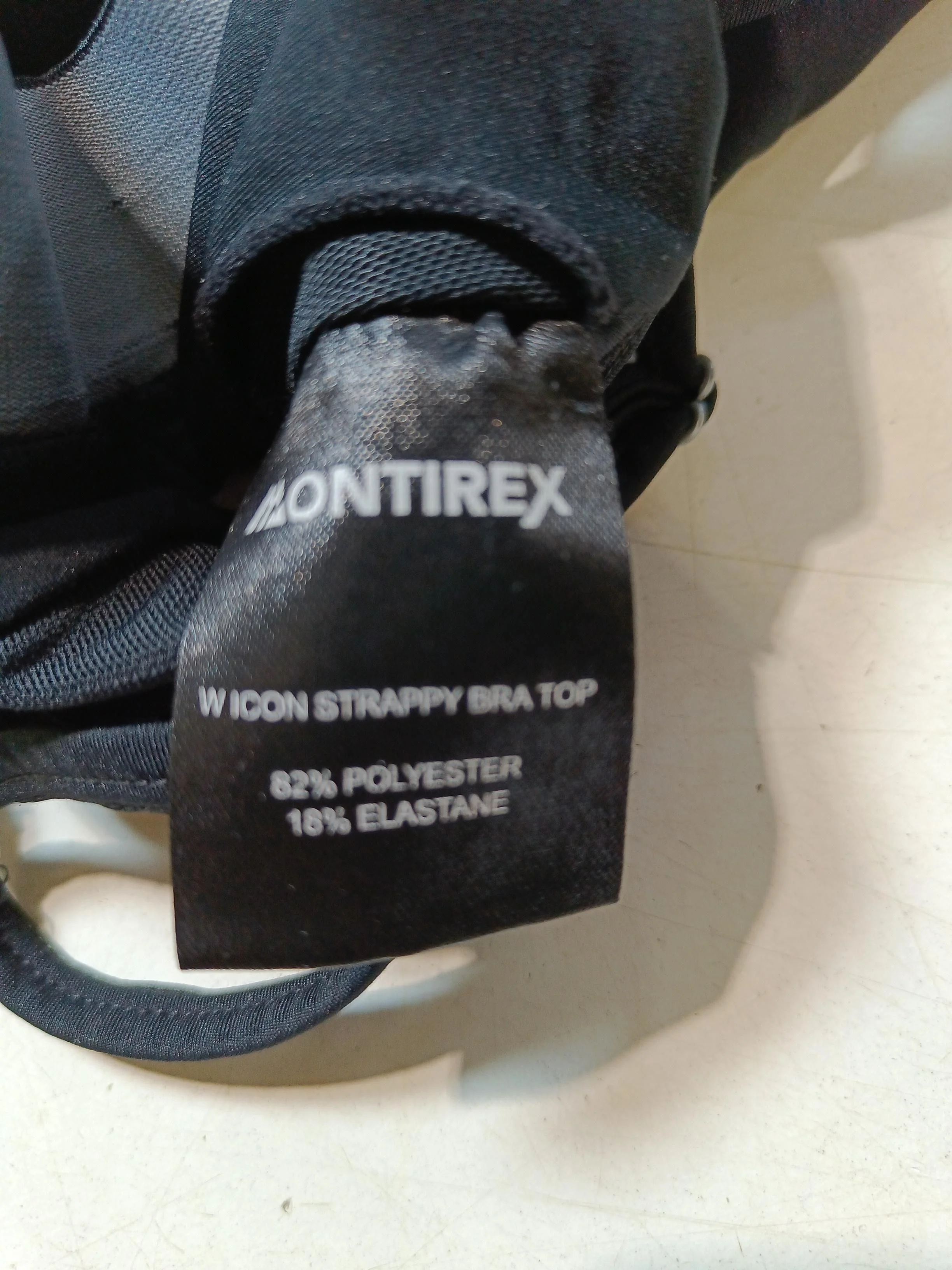 Montirex Women's Loungewear M Black Polyester with Elastane Basic - Image 7