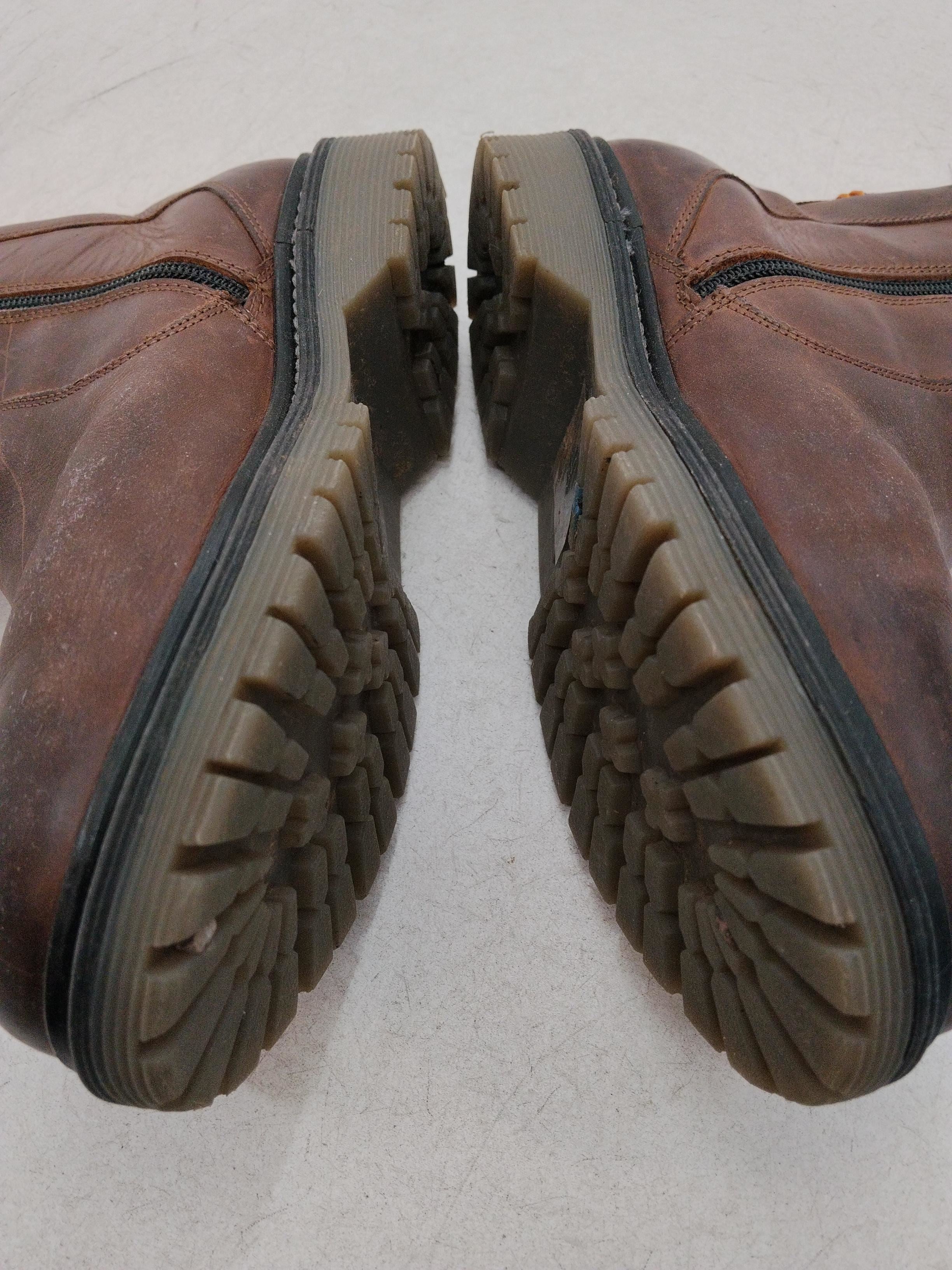 Moshulu Men's Boots UK 5 Brown 100% Leather Chelsea - Image 7