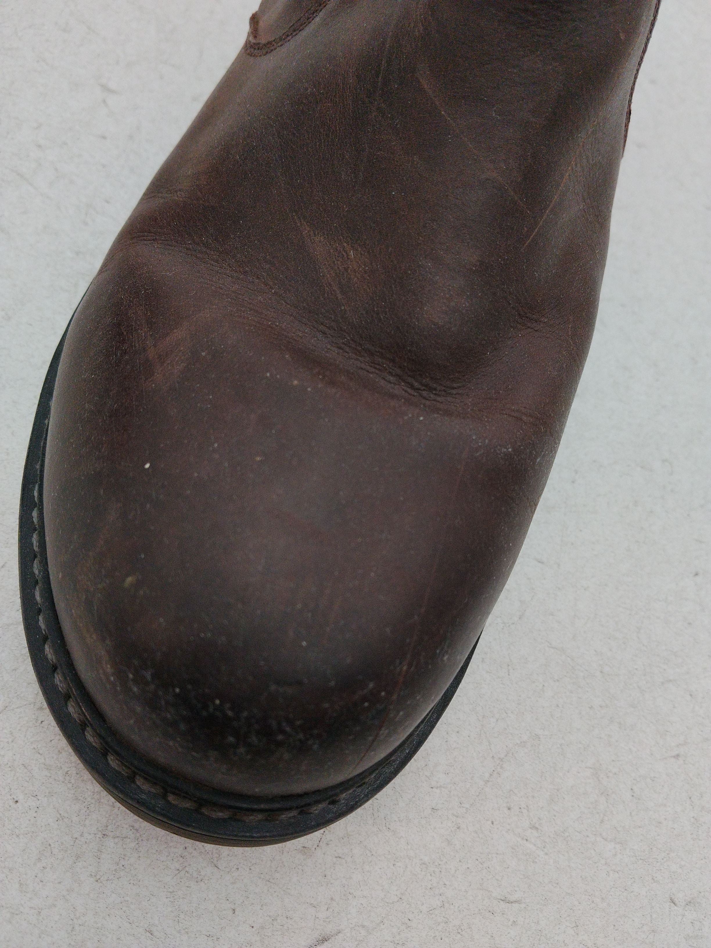 Moshulu Men's Boots UK 5 Brown 100% Leather Chelsea - Image 8