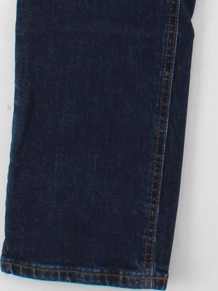 Mott & Bow Women's Jeans W 26 in Blue Cotton with Polyester, Elastane Boyfriend - Image 4