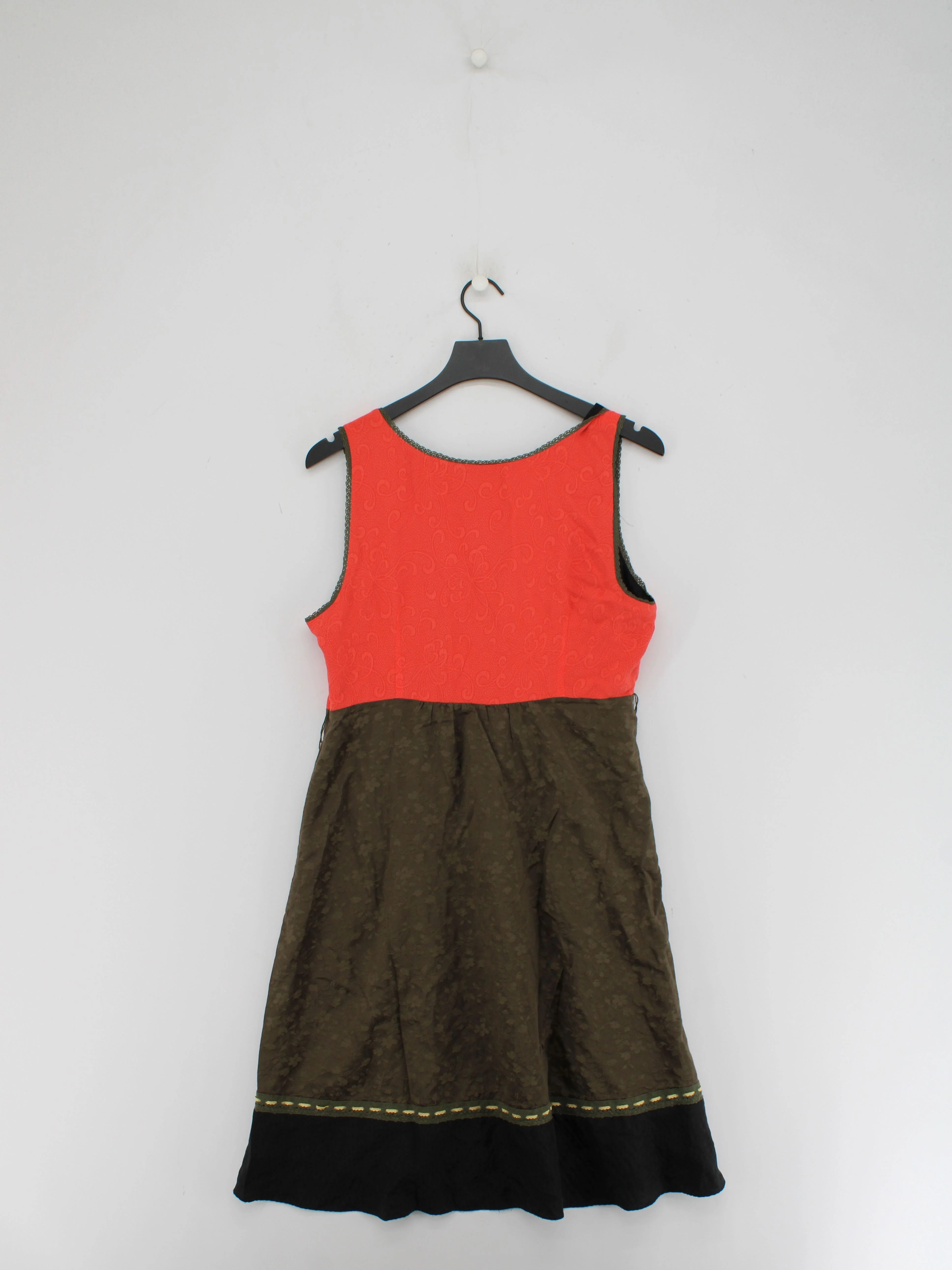 Moulinette Soeurs A-Line Midi Dress UK12 in Multi - Image 2