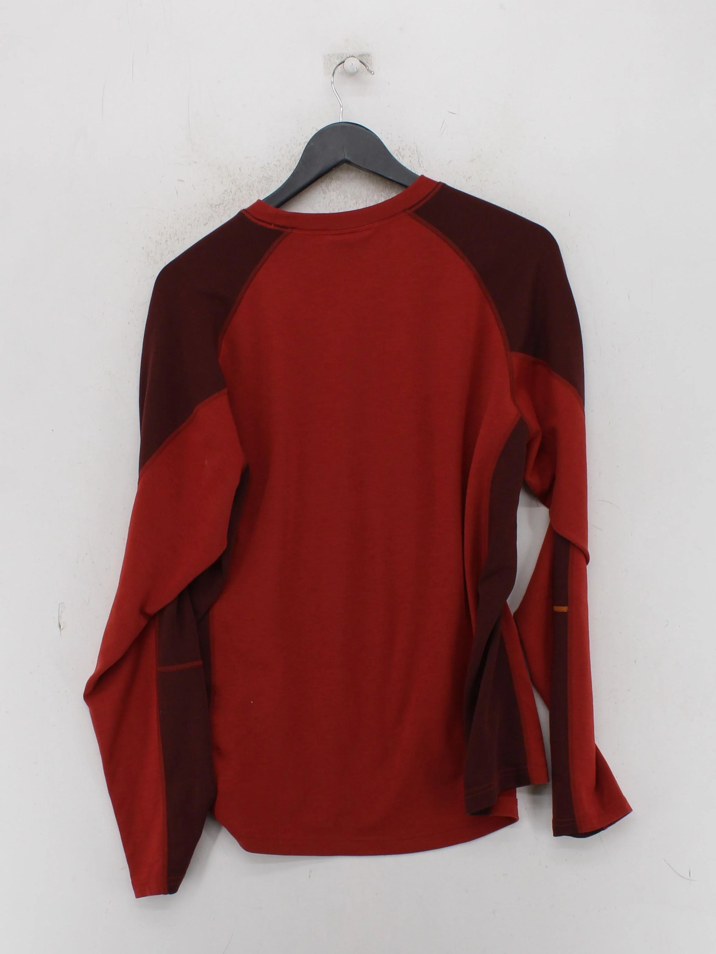 Mountain Equipment Men's T-Shirt L Red Polyester - Image 2