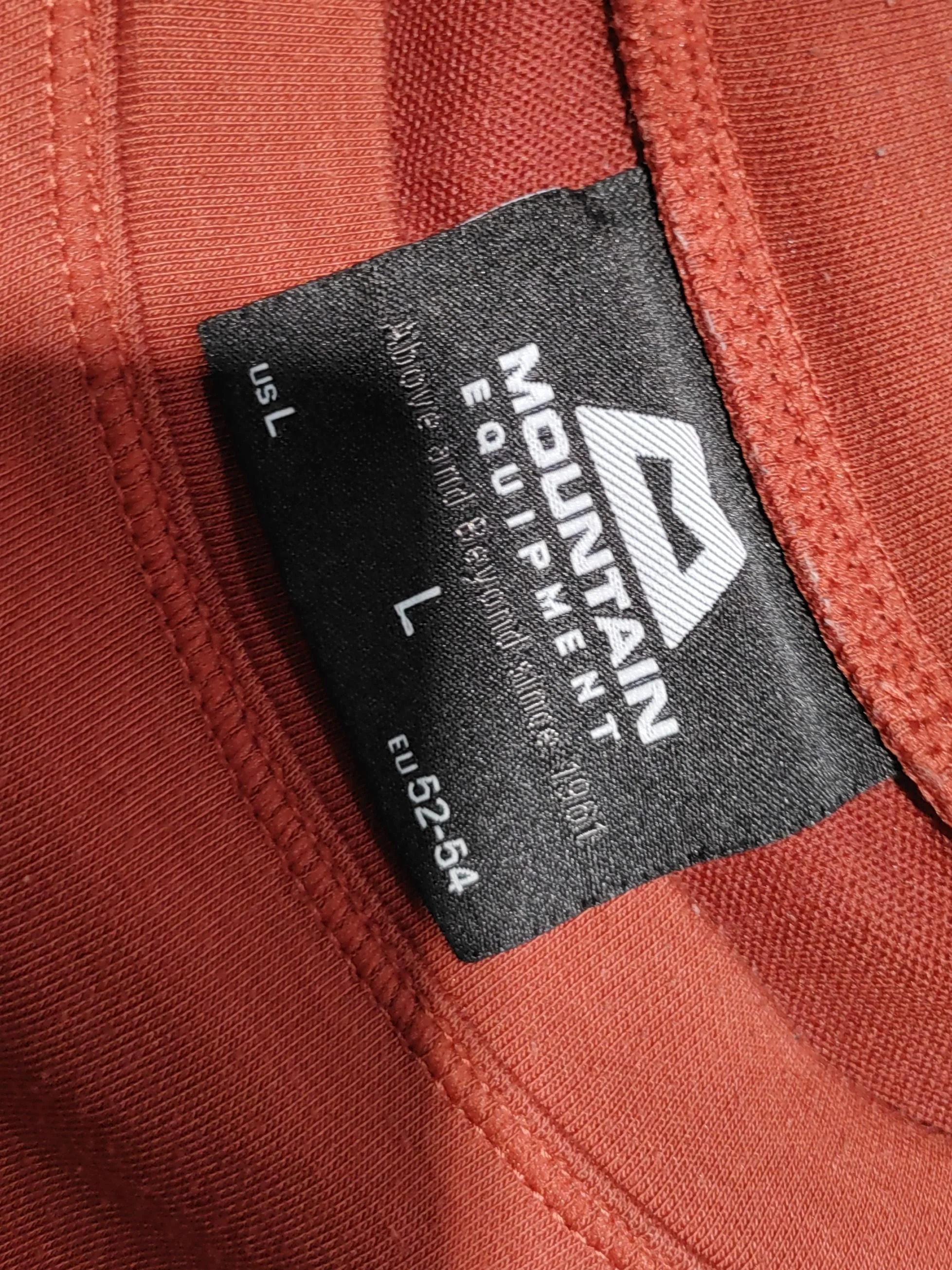 Mountain Equipment Men's T-Shirt L Red Polyester - Image 5