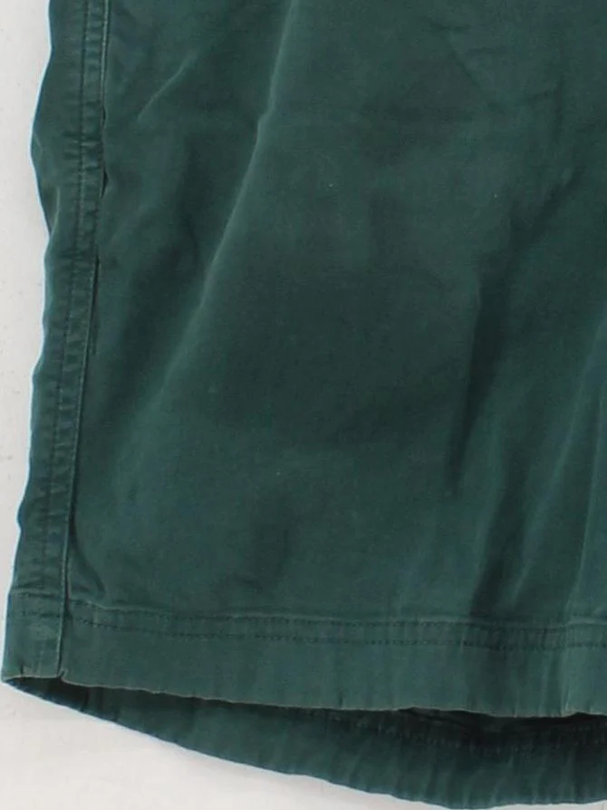 Mr Marvis Men's Shorts M Green Cotton with Elastane Chino - Image 4