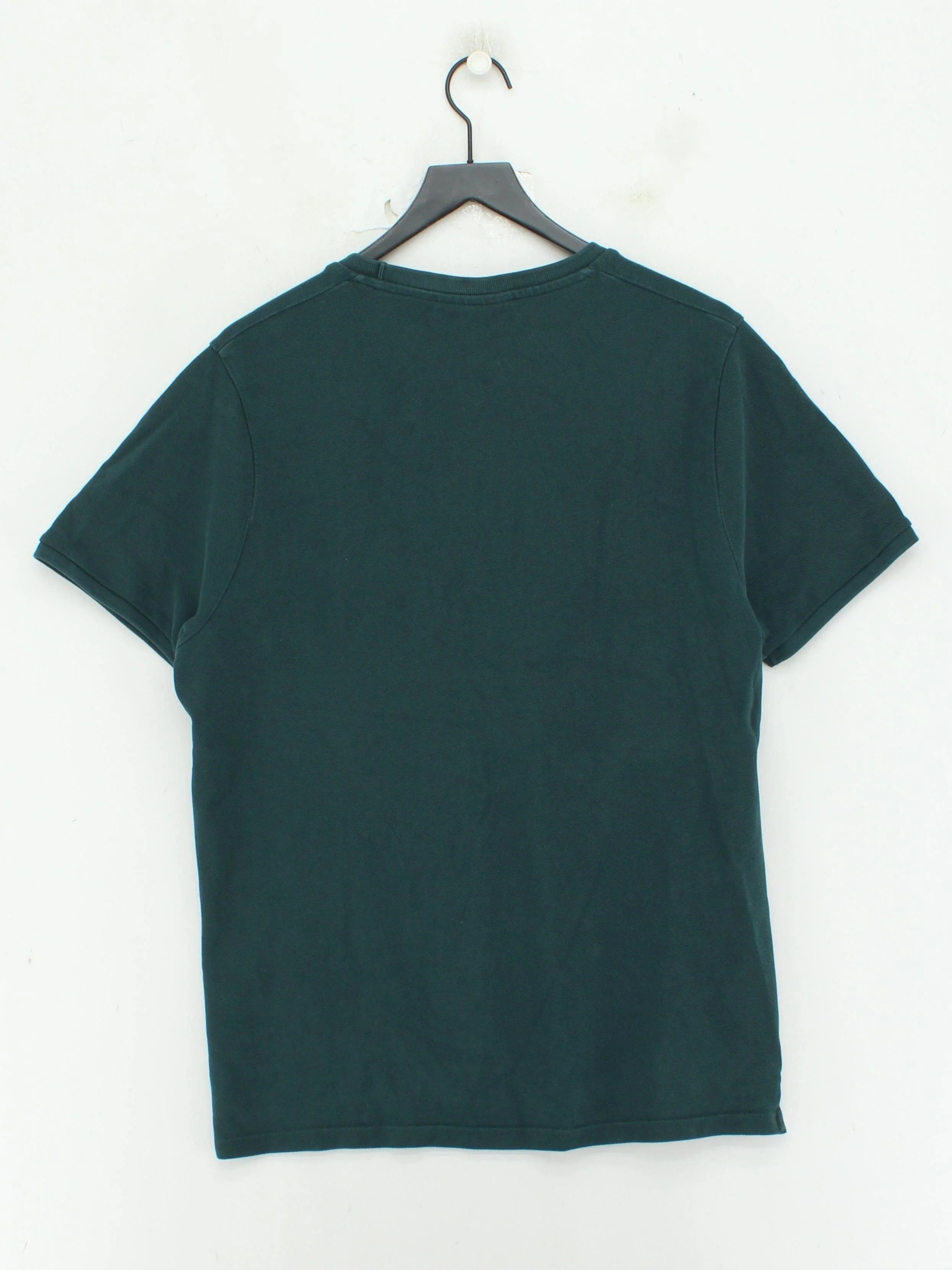 Mr Marvis Men's T-Shirt XL Green 100% Cotton Basic - Image 2