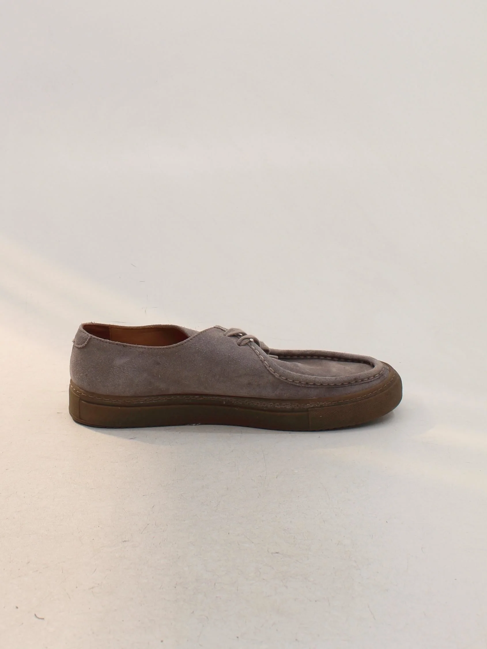 Mr P. Men's Shoes UK 10 Grey 100% Suede Loafer - Image 5