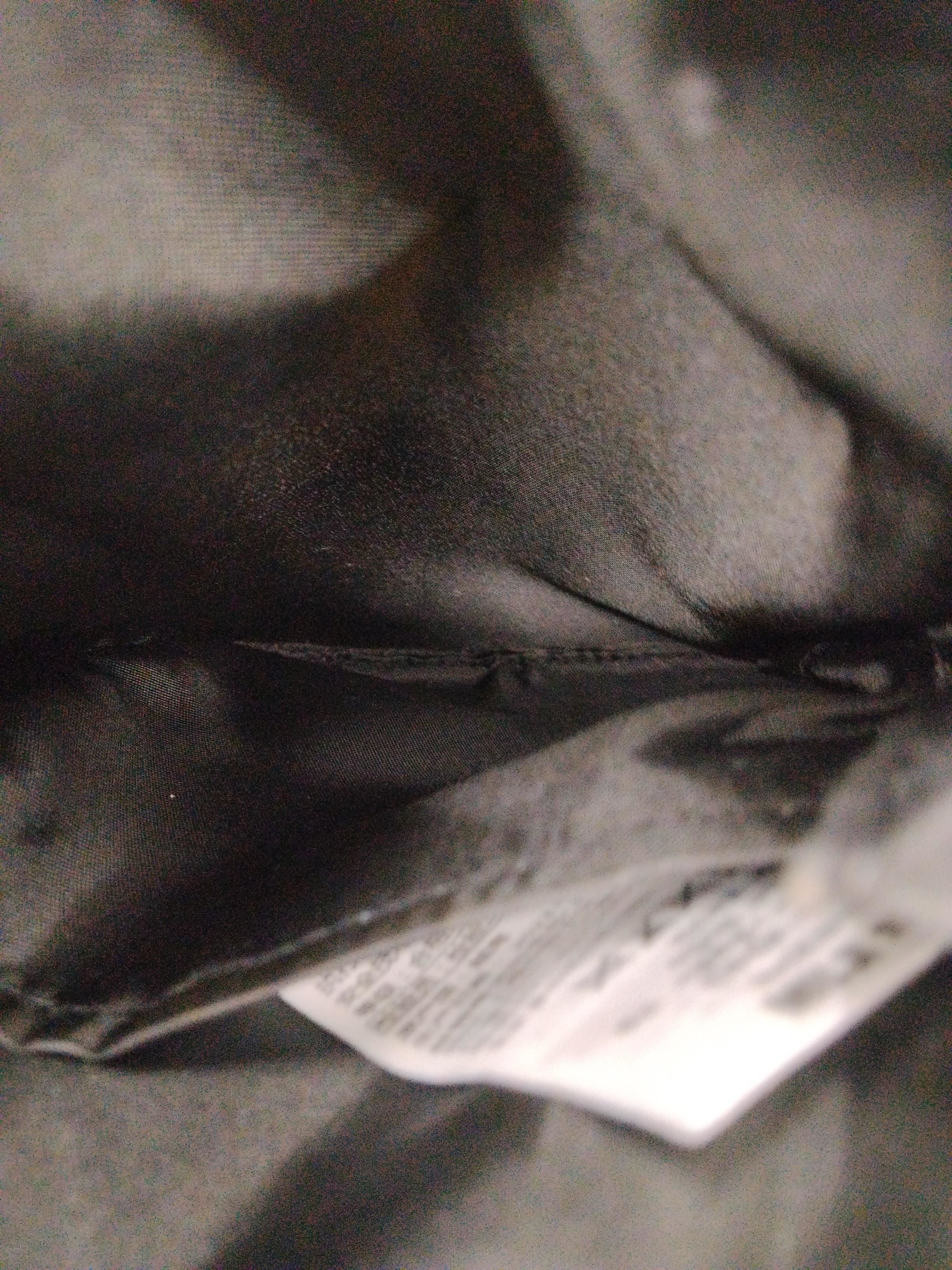 MUJI Men's Bag Black 100% Polyester Belt Bag & Waist Pack - Image 4