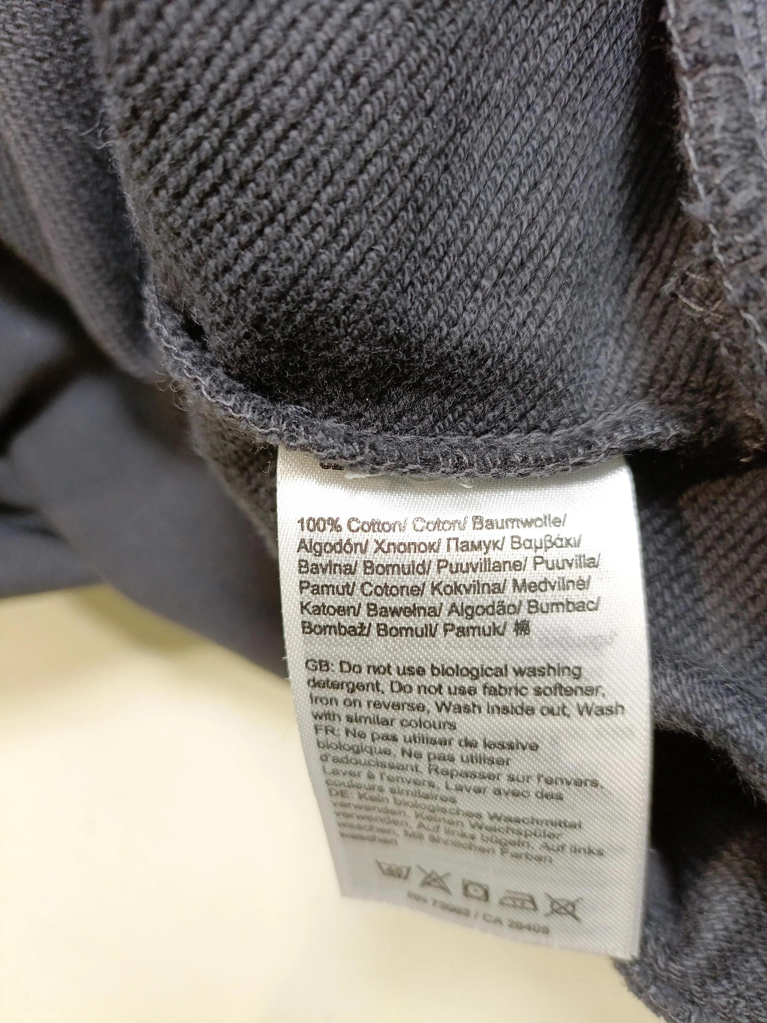 Musto Men's Hoodie M Black Graphic 100% Cotton Pullover - Image 7