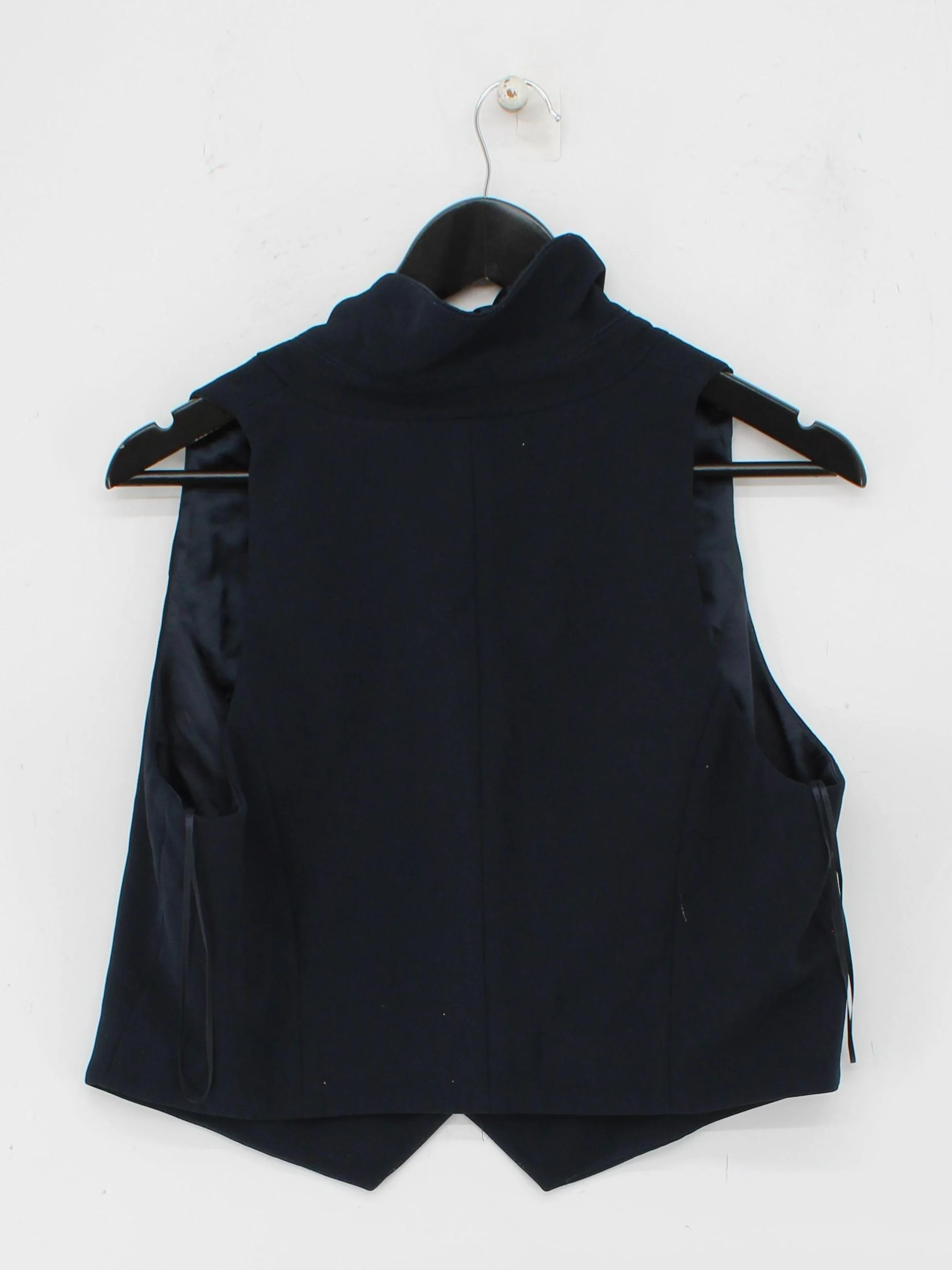 MV LIMITED Women's Coat UK 16 Black Polyester with Elastane Overcoat - Image 2