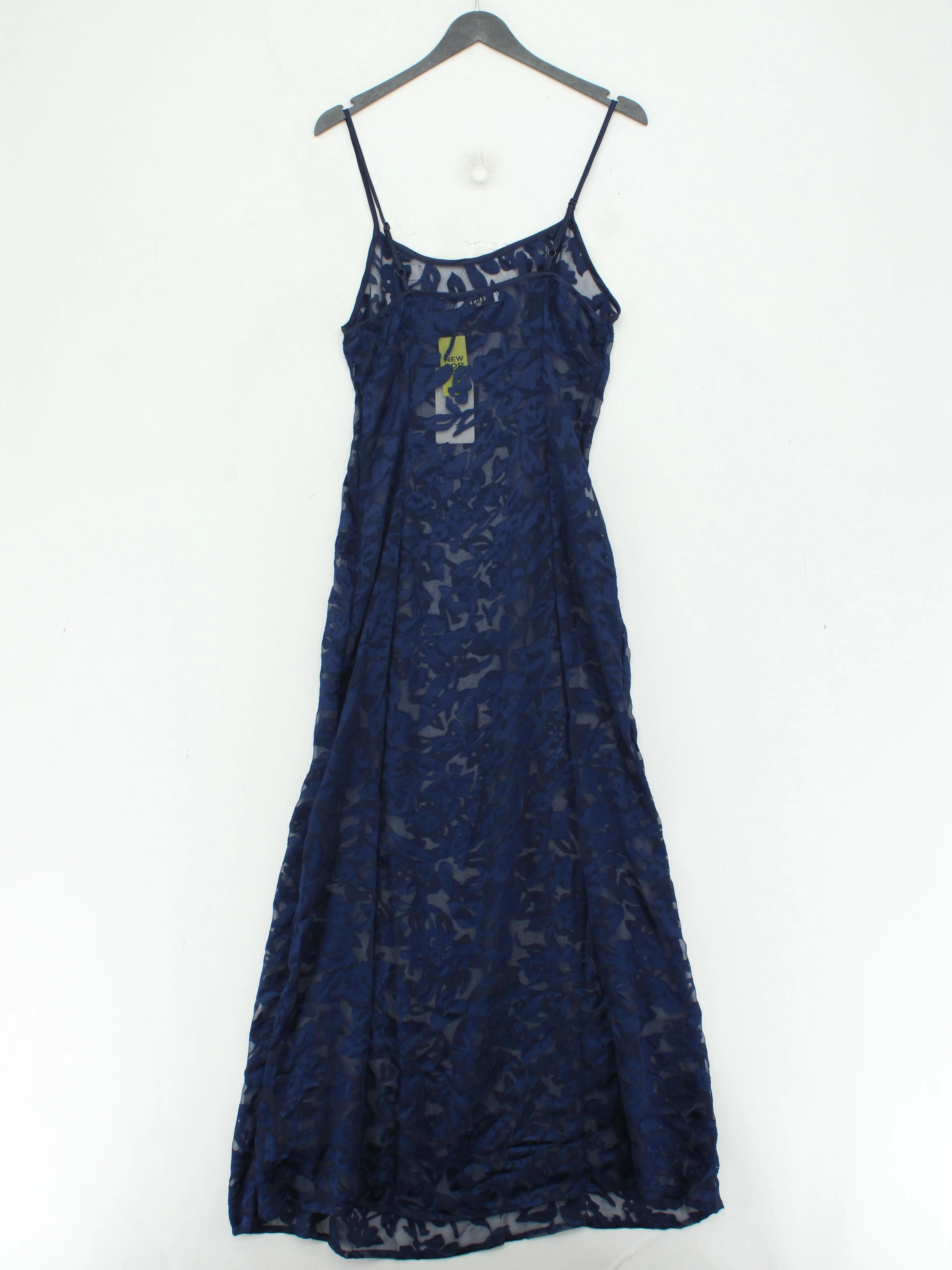 NA-KD Slip Maxi Dress in Blue - Image 2