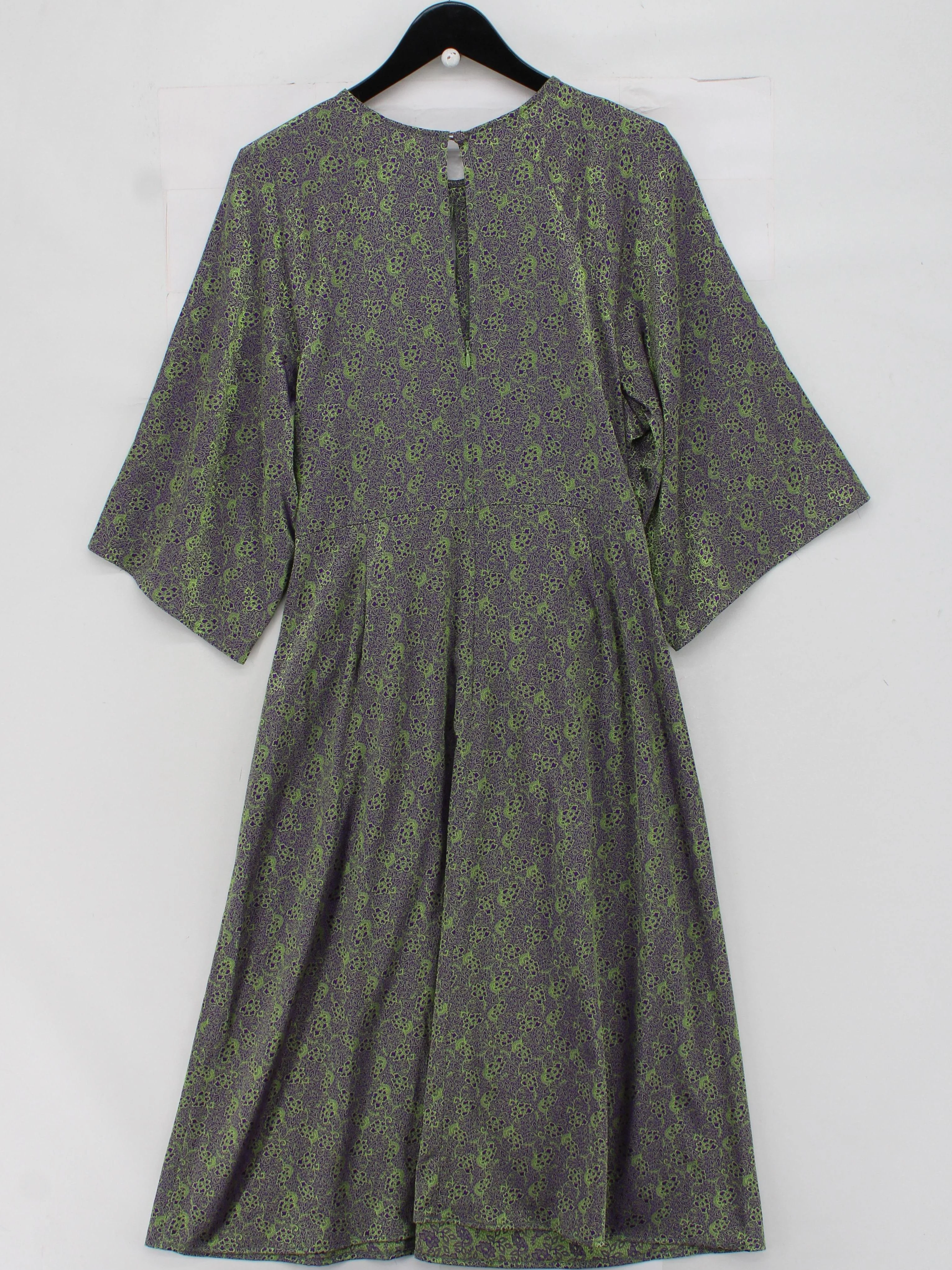 Nancymac Wrap Mini Dress in Multi - Image 2