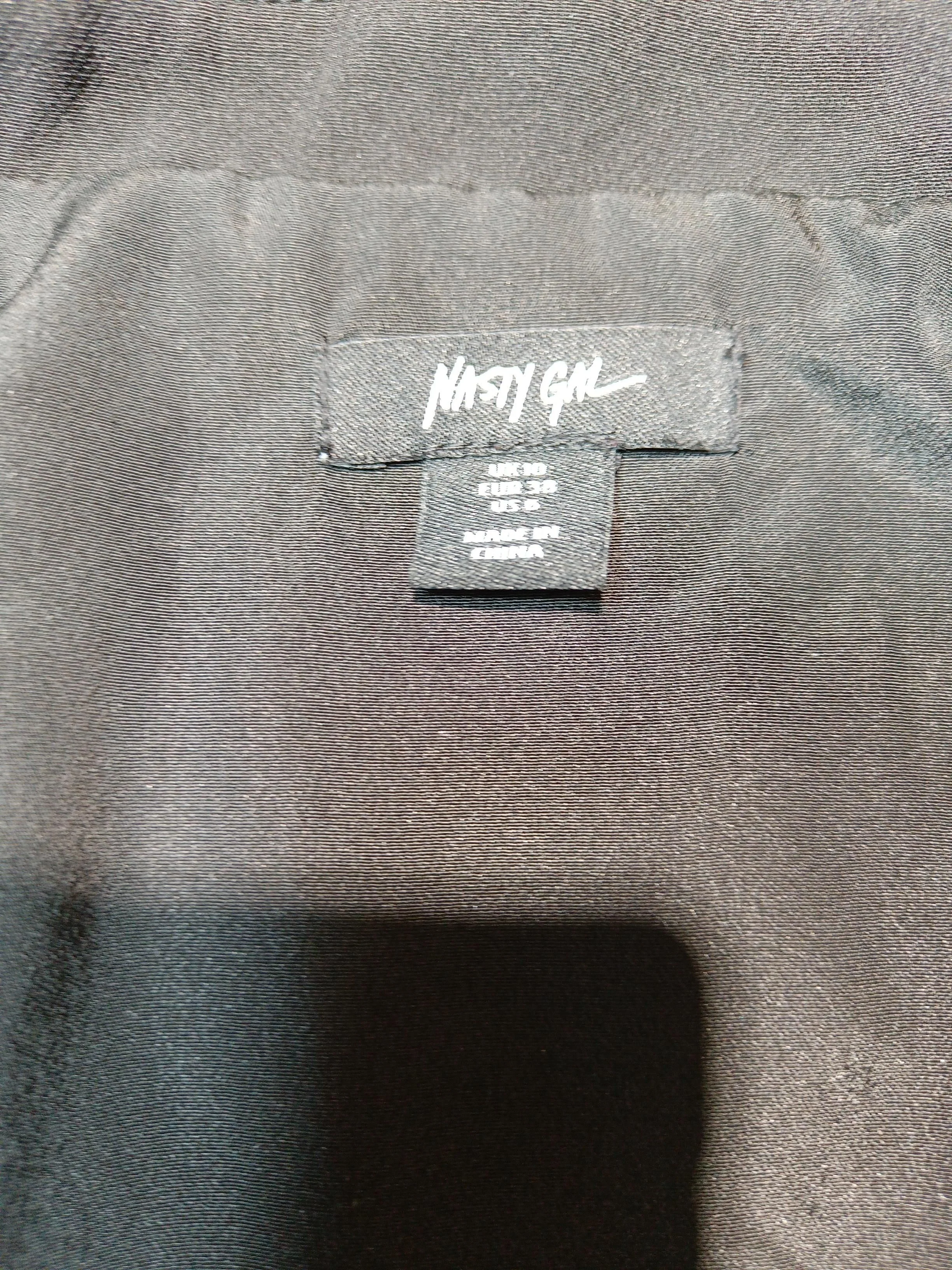 Nasty Gal Bomber Jacket jacket black - Image 6