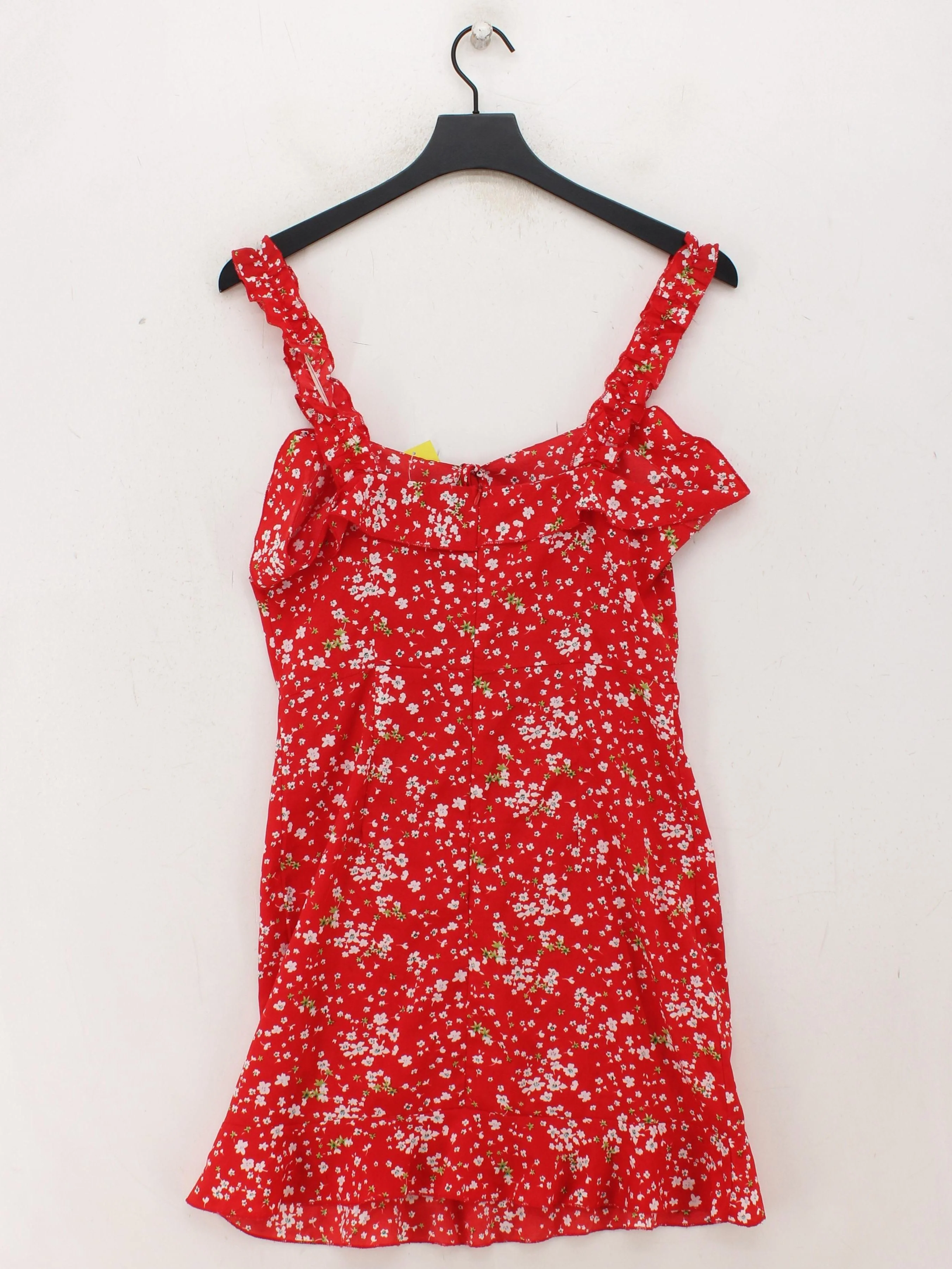 Nasty Gal Mini Dress UK10 in Red - Image 2