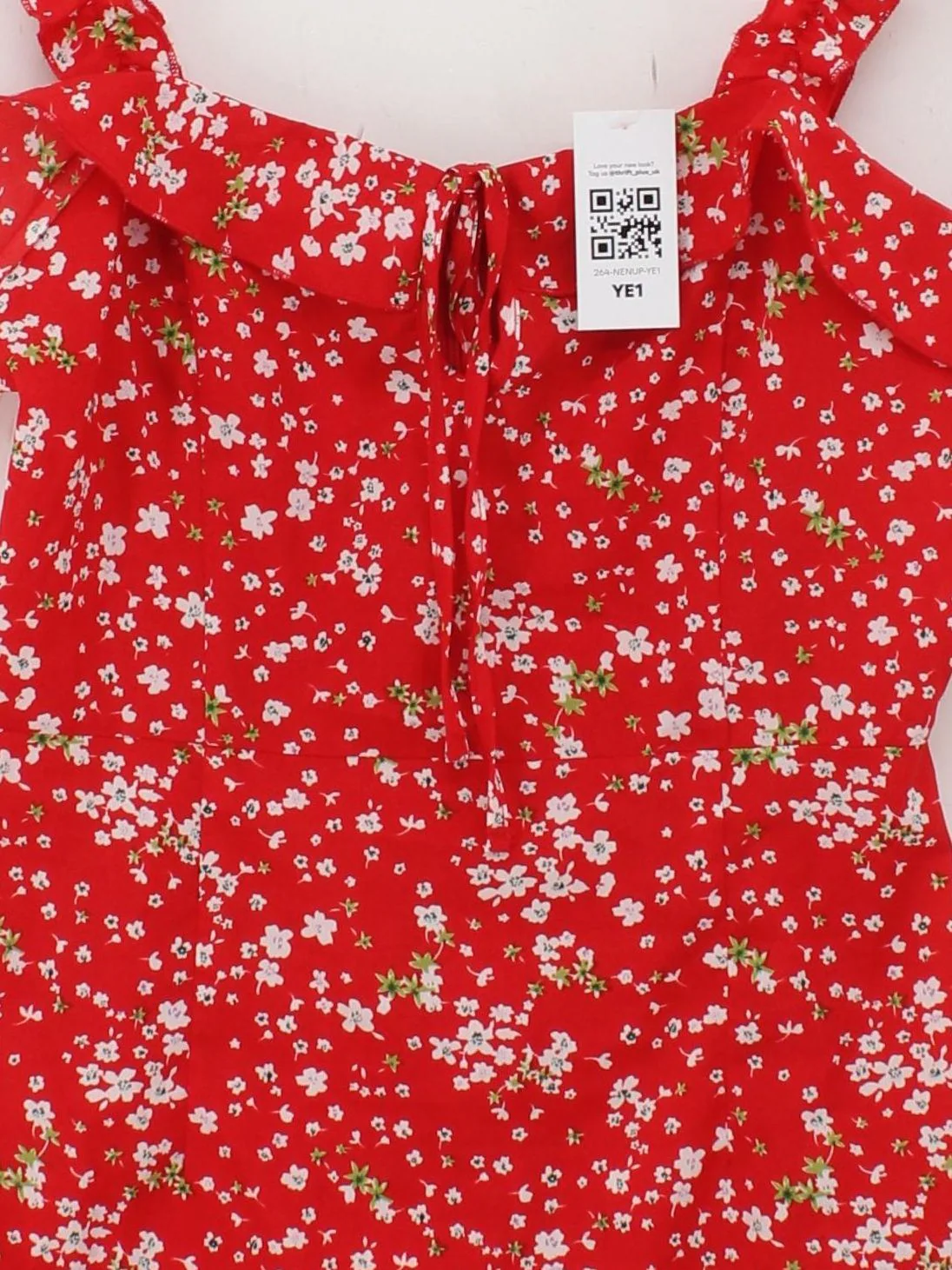 Nasty Gal Mini Dress UK10 in Red - Image 3