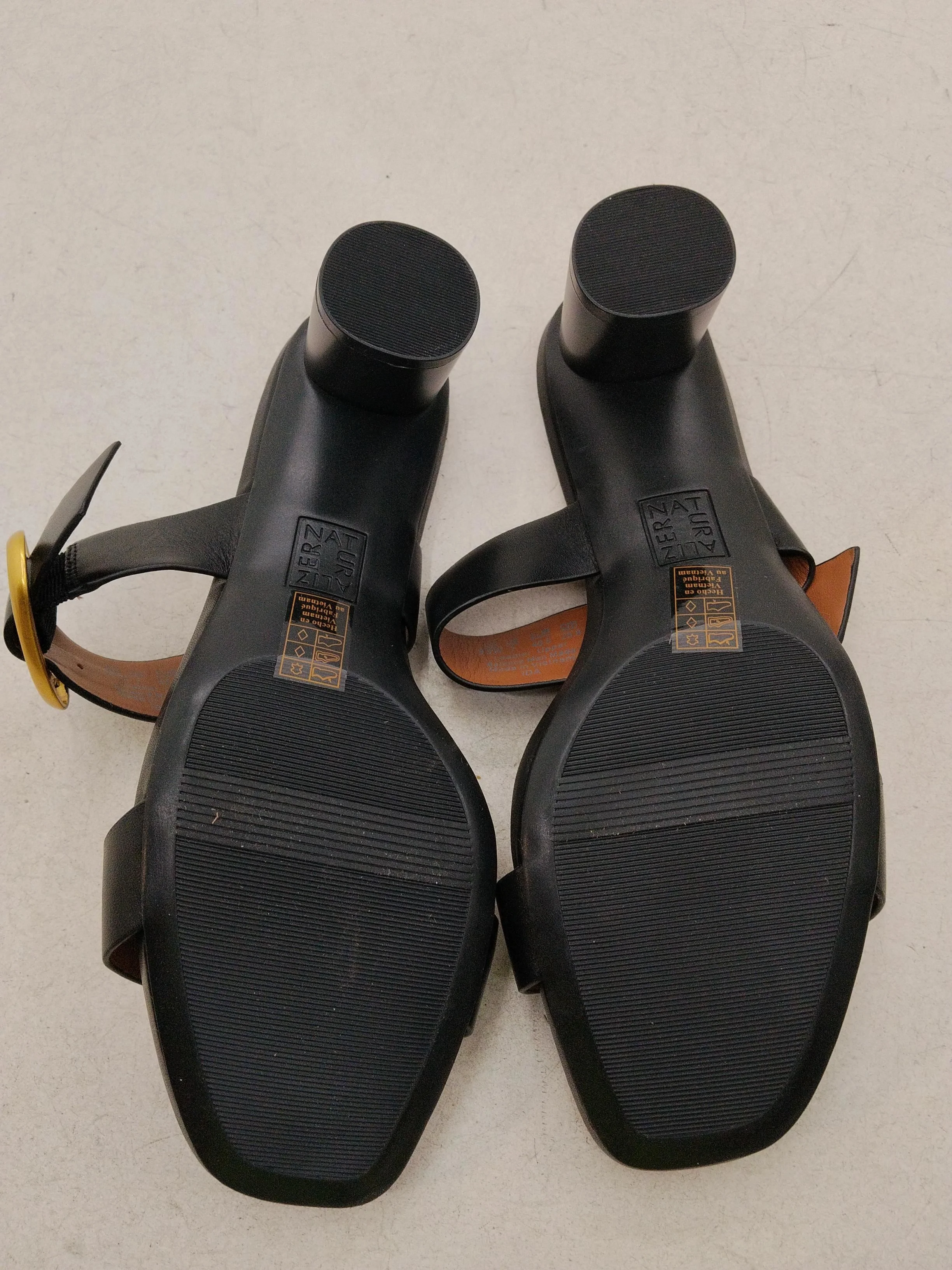 Naturalizer Women's Sandals UK 6.5 Black 100% Leather Slider - Image 7