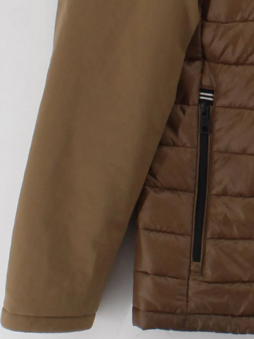 Nautica Bomber Jacket jacket tan - Image 4