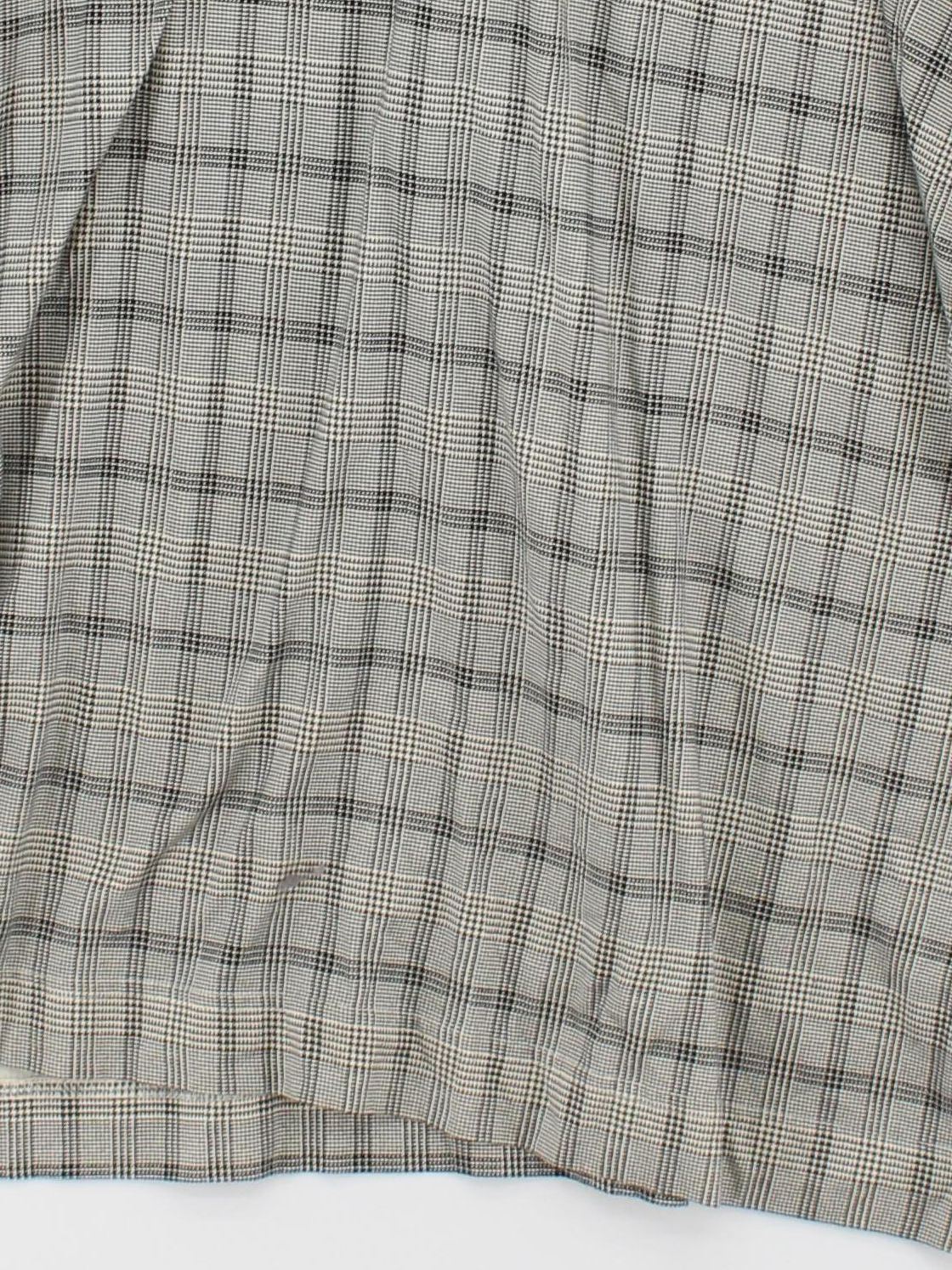 Nautica Men's Polo XXL Grey Checkered 100% Cotton Basic - Image 4
