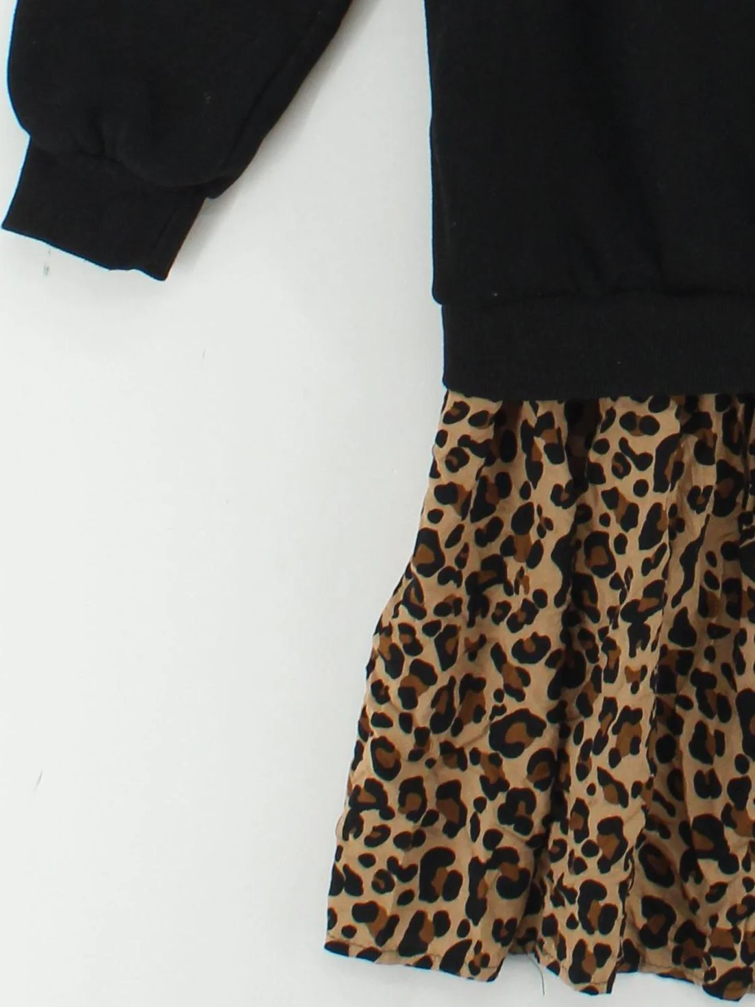 Never Fully Dressed Jumper Midi Dress L in Multi - Image 4