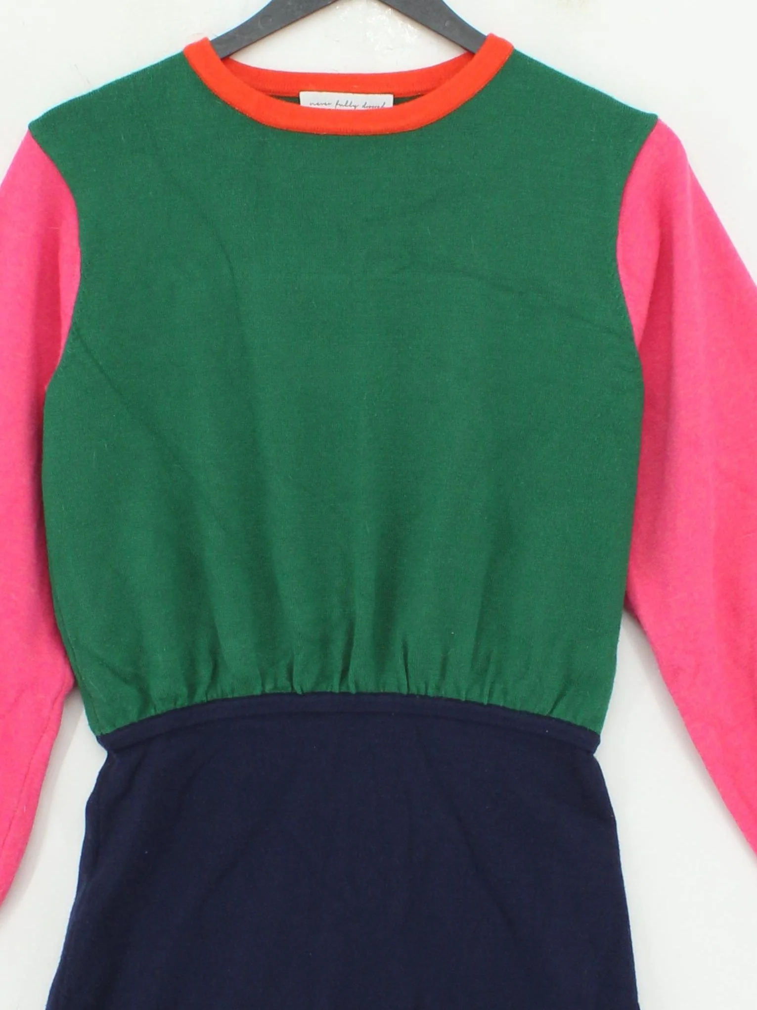 Never Fully Dressed Jumper Mini Dress M in Multi - Image 3