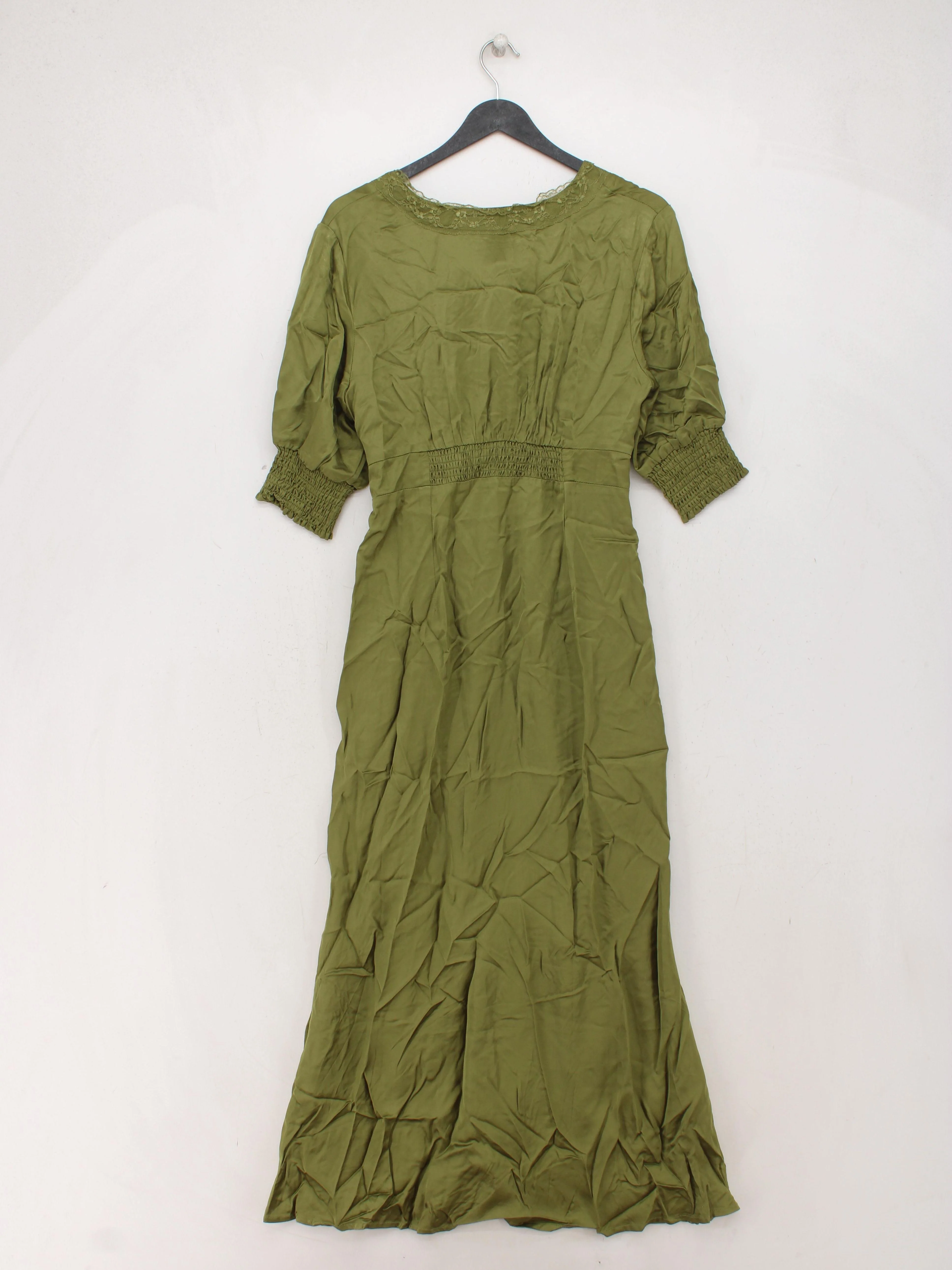 Never Fully Dressed Maxi Dress UK12 in Green - Image 2