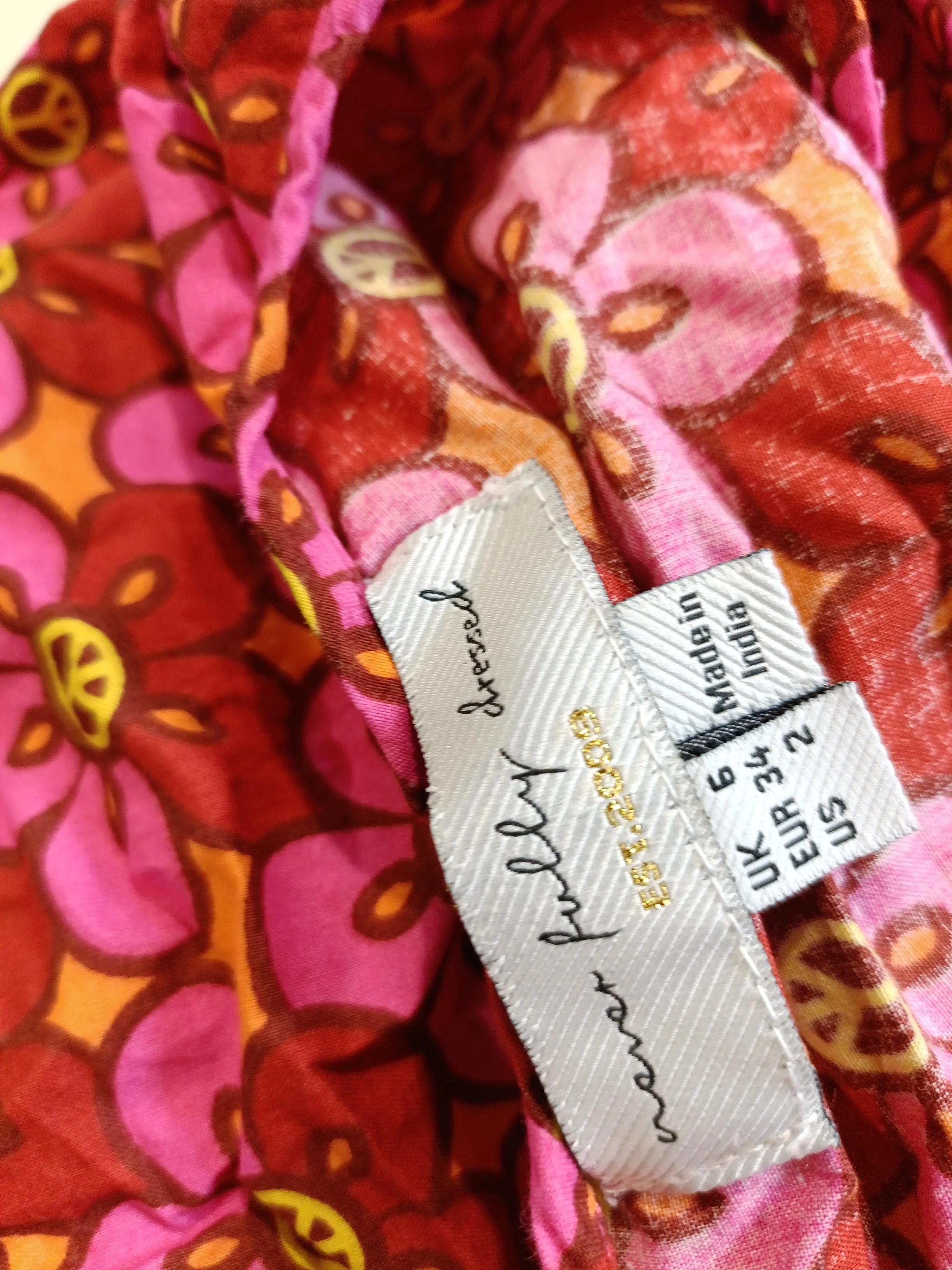 Never Fully Dressed Mini Dress UK6 in Multi - Image 5