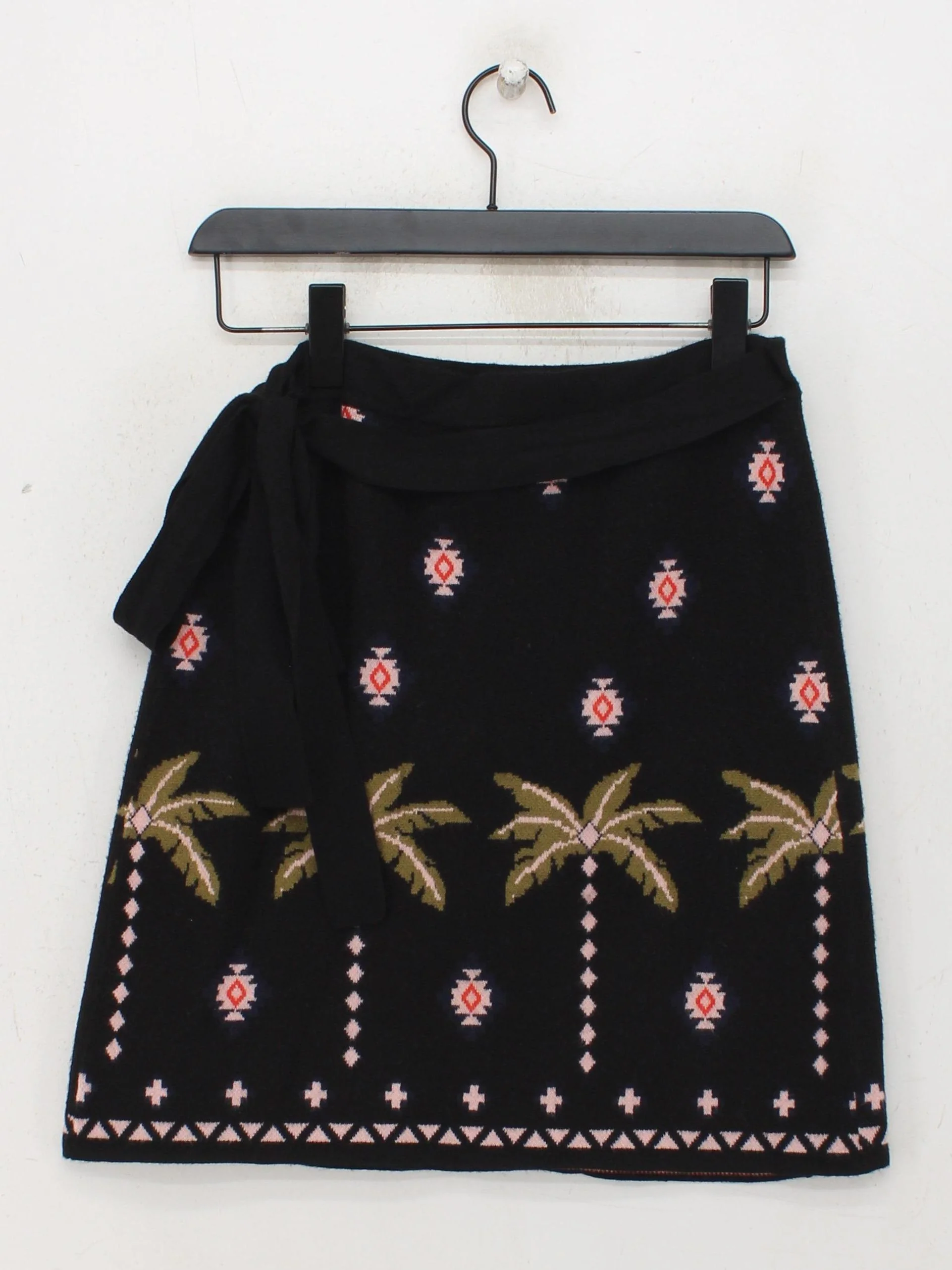 Never Fully Dressed Women's Mini Skirt L Black Viscose - Image 2