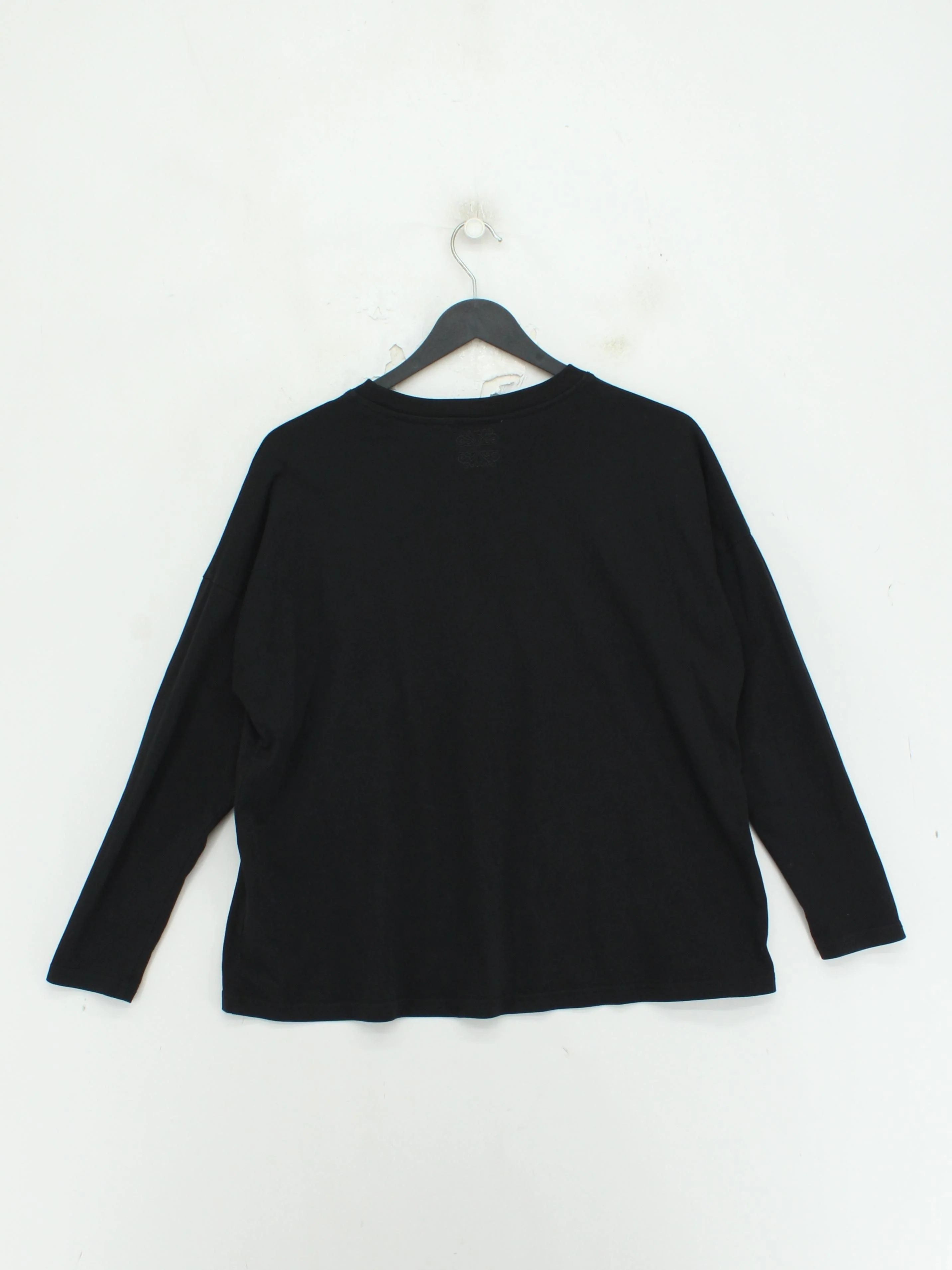Never Fully Dressed Women's T-Shirt M Black 100% Cotton Basic - Image 2