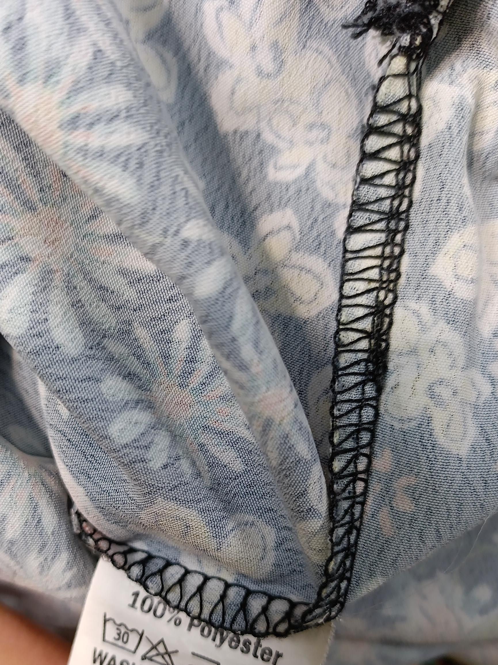 Never Fully Dressed Wrap Maxi Dress UK10 in Black - Image 6