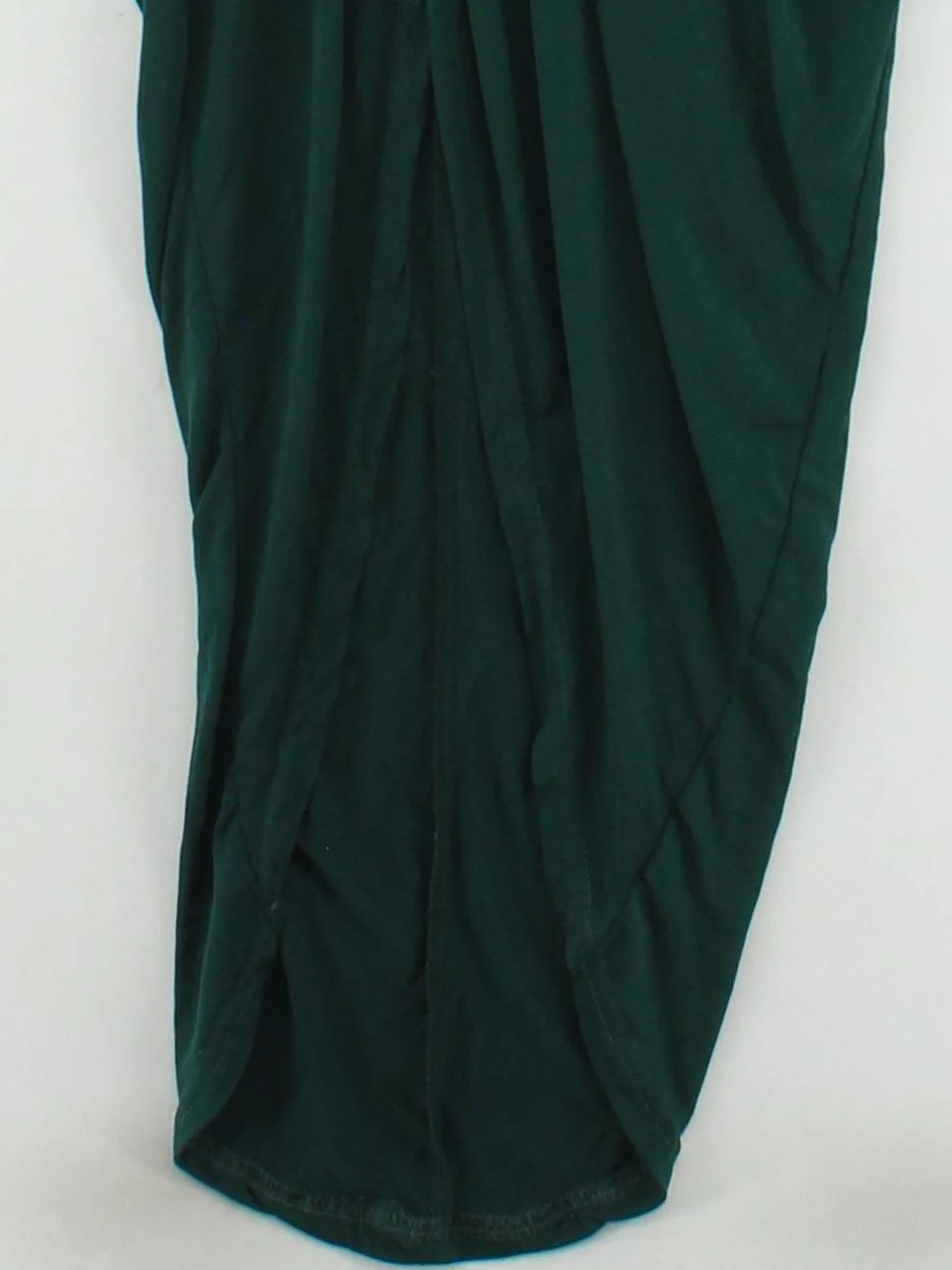 Never Fully Dressed Wrap Midi Dress S in Green - Image 4