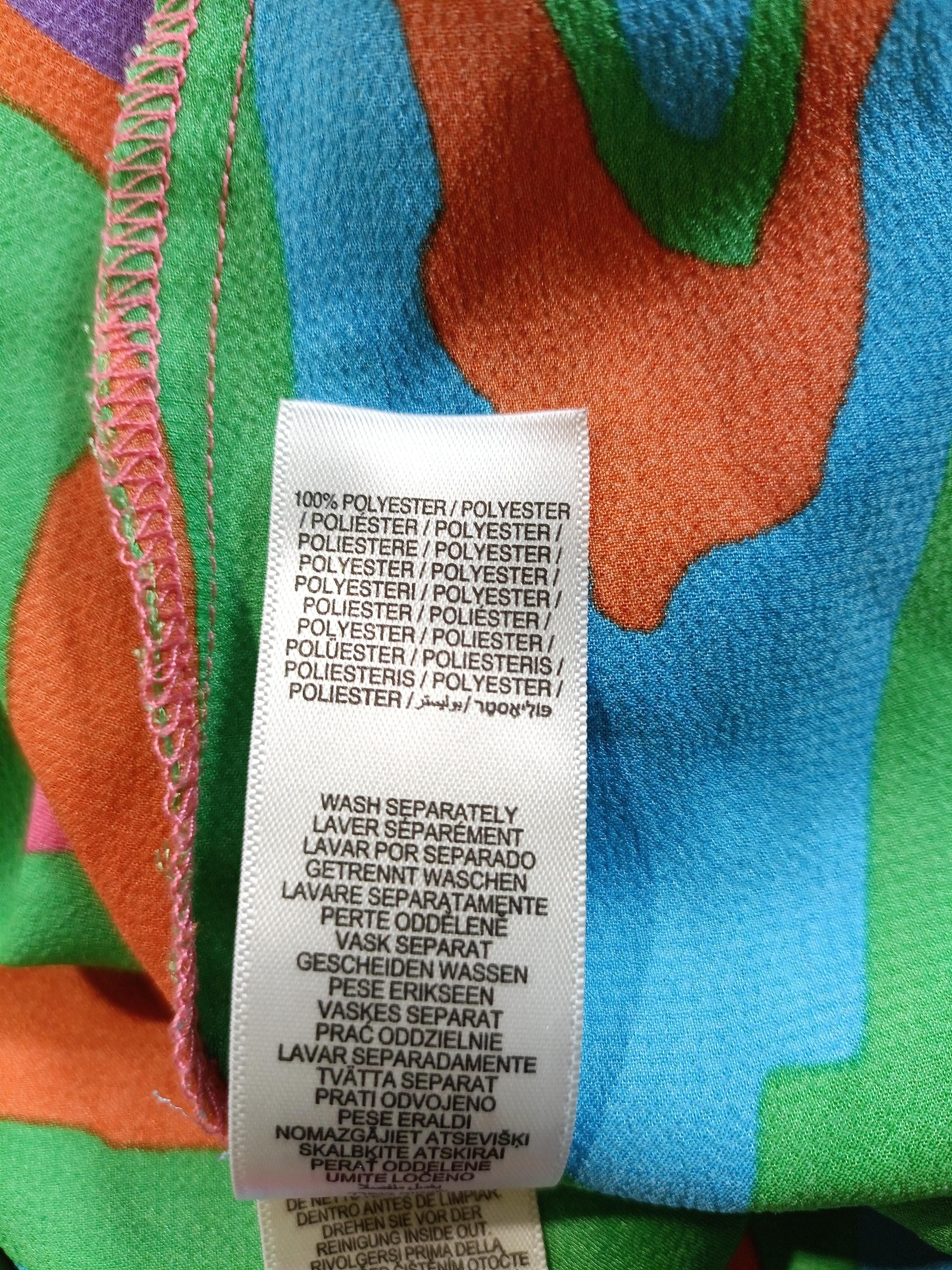 Never Fully Dressed Wrap Mini Dress S in Multi - Image 6