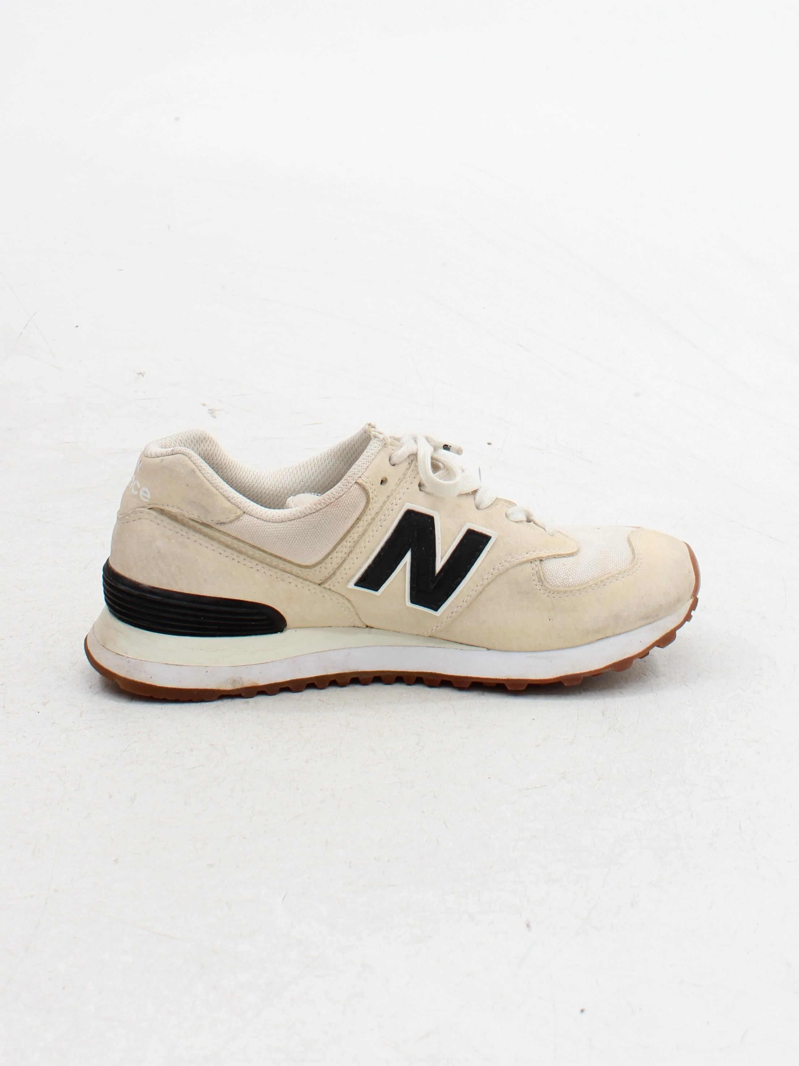 New Balance 574 Women's Trainers EU38 in Cream - Image 5