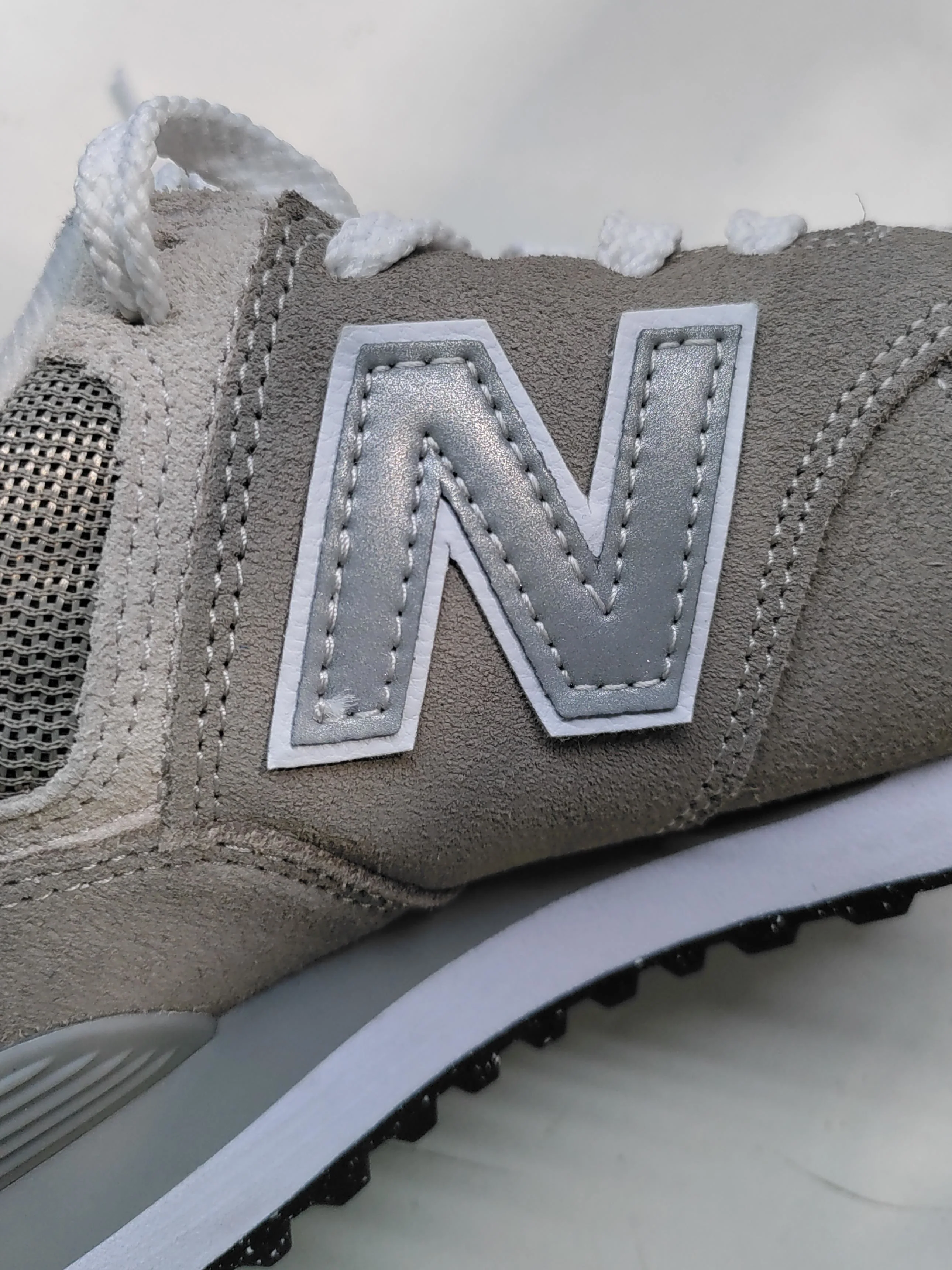 New Balance 574 Women's Trainers EU39.5 in Grey - Image 9