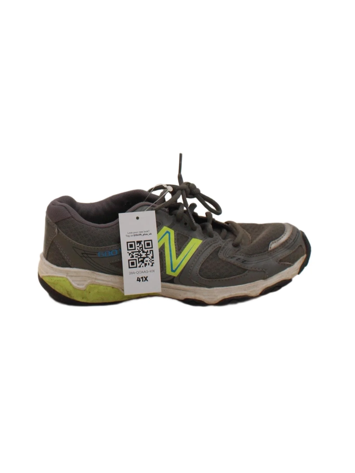 New Balance 680V2 Women's Trainers KJ680GY UK5 in Grey