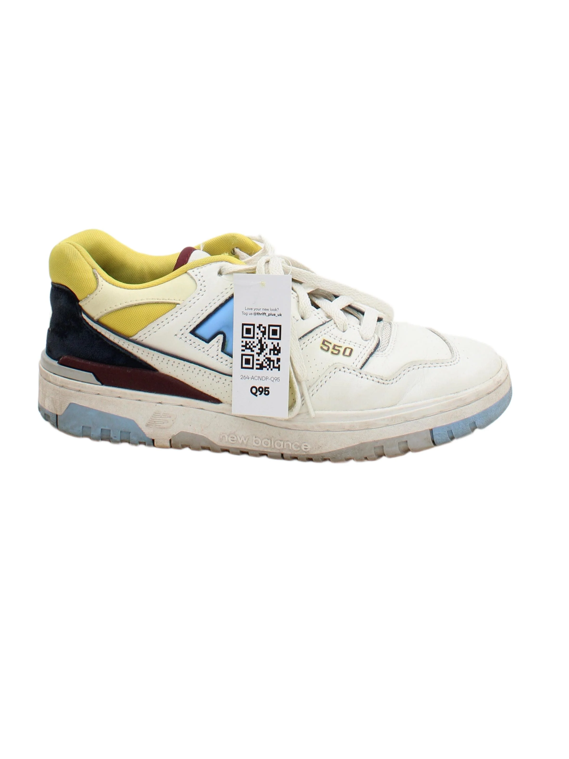 New Balance BB550NCF Women's Trainers BB550NCF UK6 EU39.5 US6.5 in White
