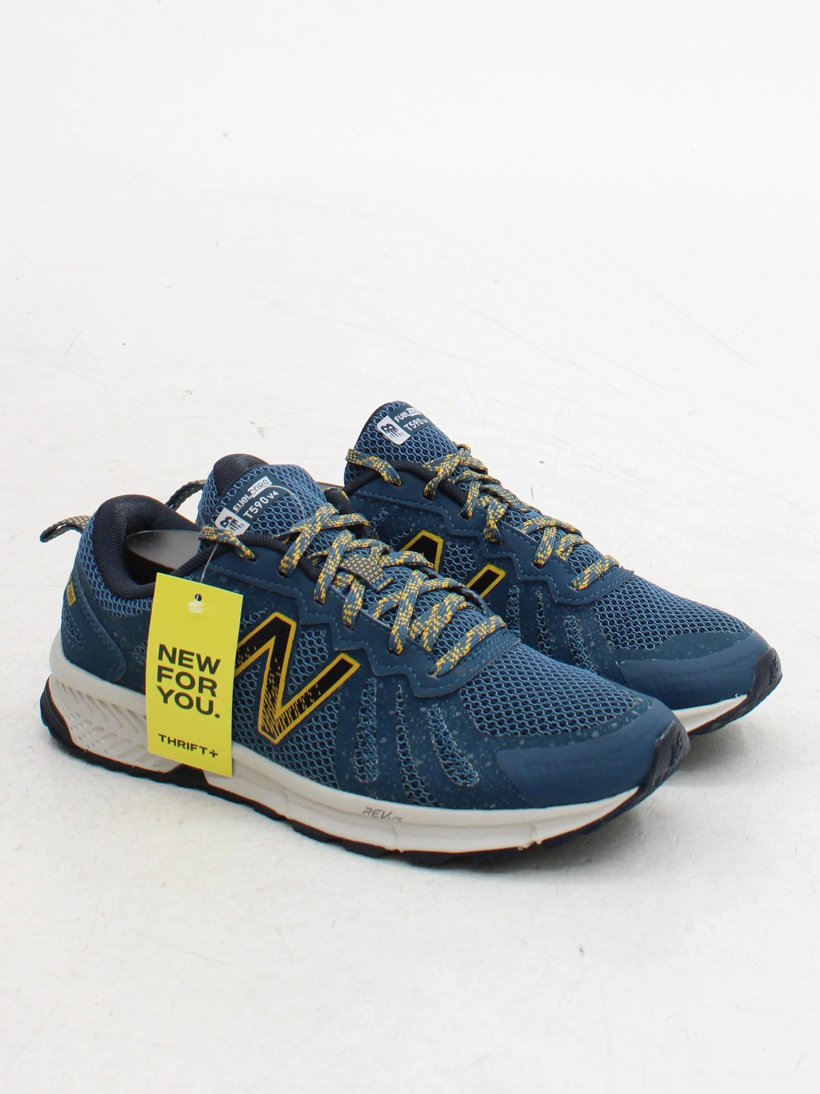 New Balance FUELCORE Women's Trainers T590 V4 UK6.5 EU40 US8.5 in Blue - Image 4