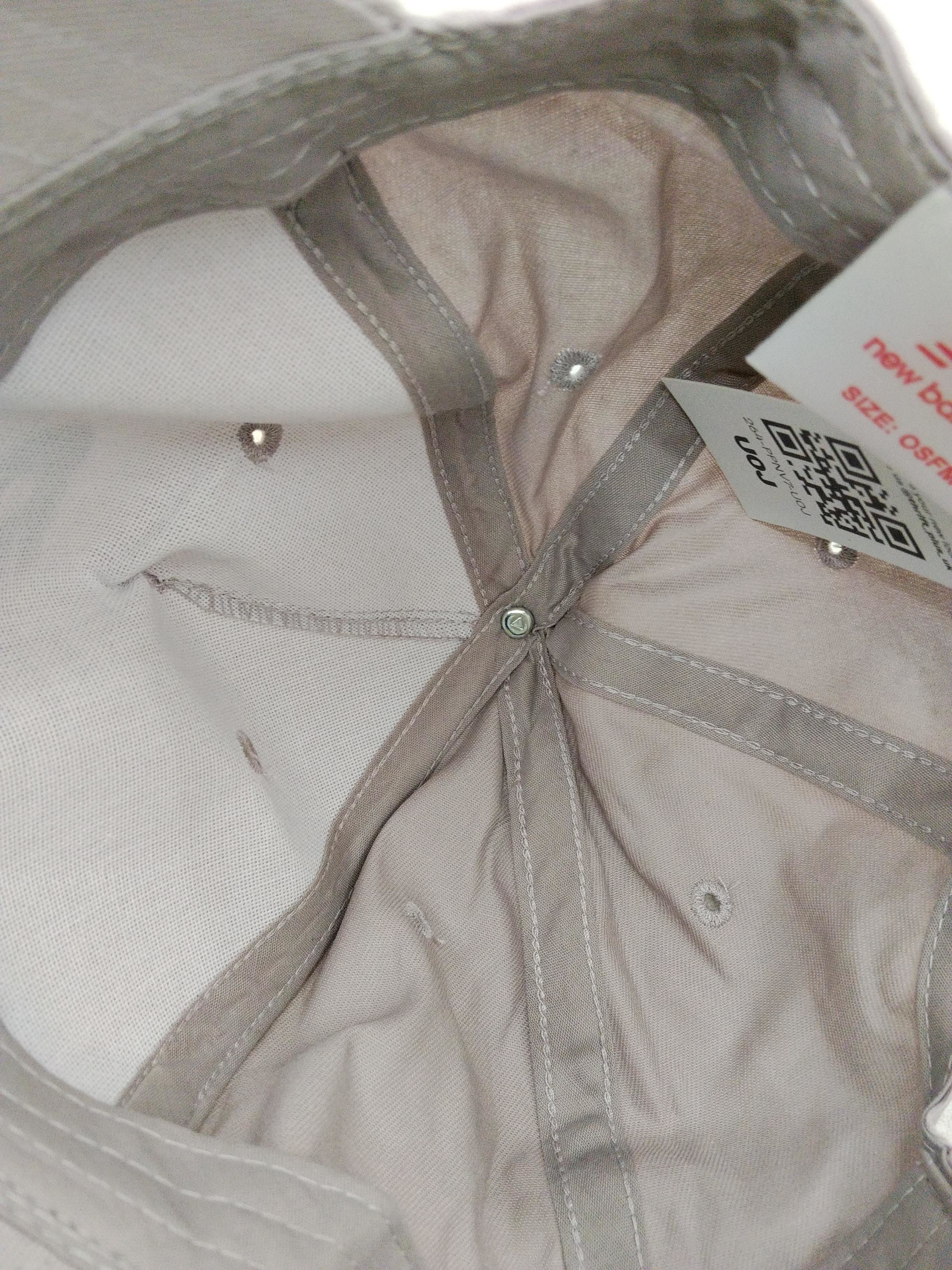 New Balance Men's Hat M Grey 100% Cotton Baseball Cap - Image 4
