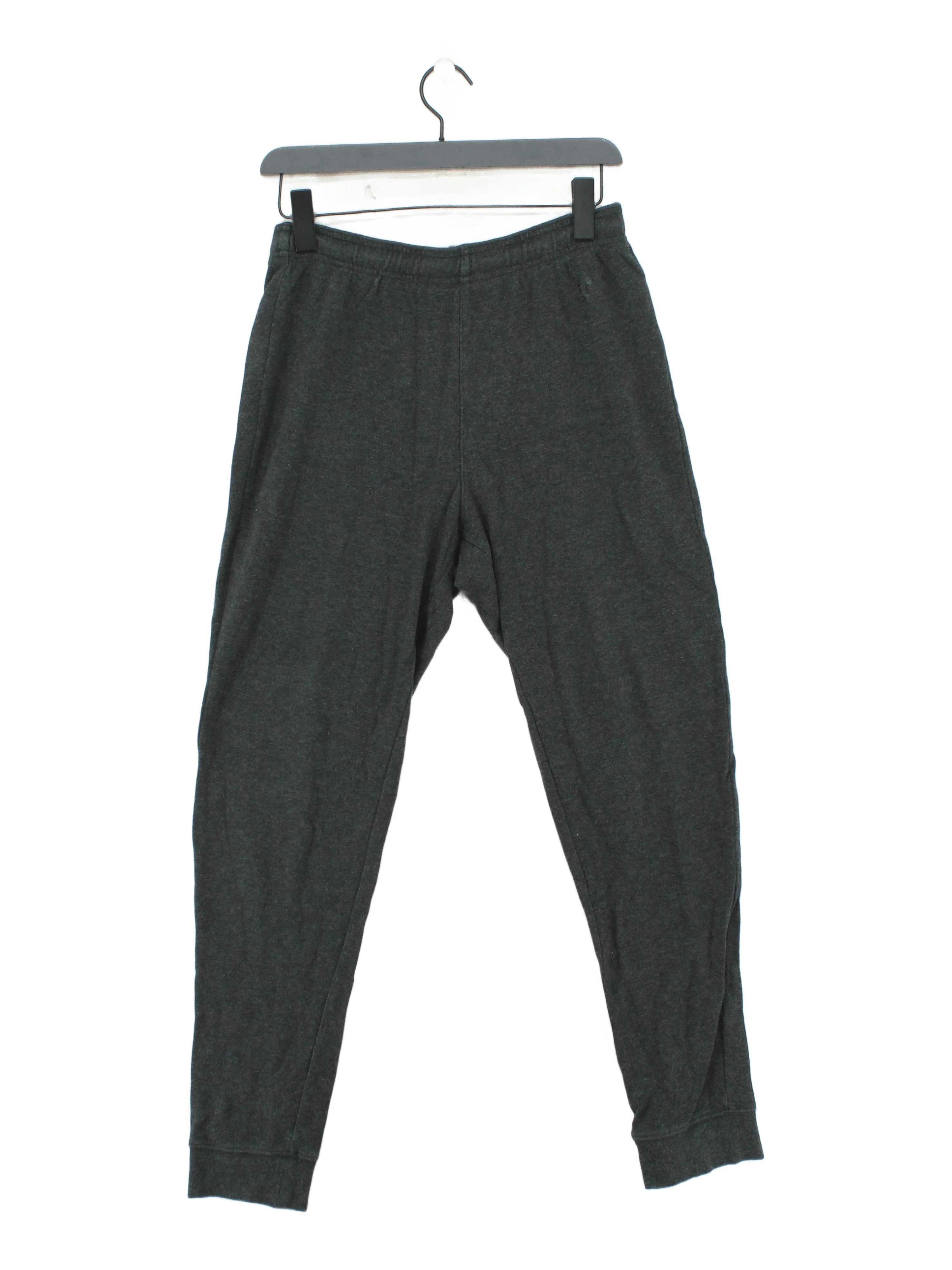 New Balance Men's Sports Bottoms M Grey Cotton with Elastane Tapered Sweatpants
