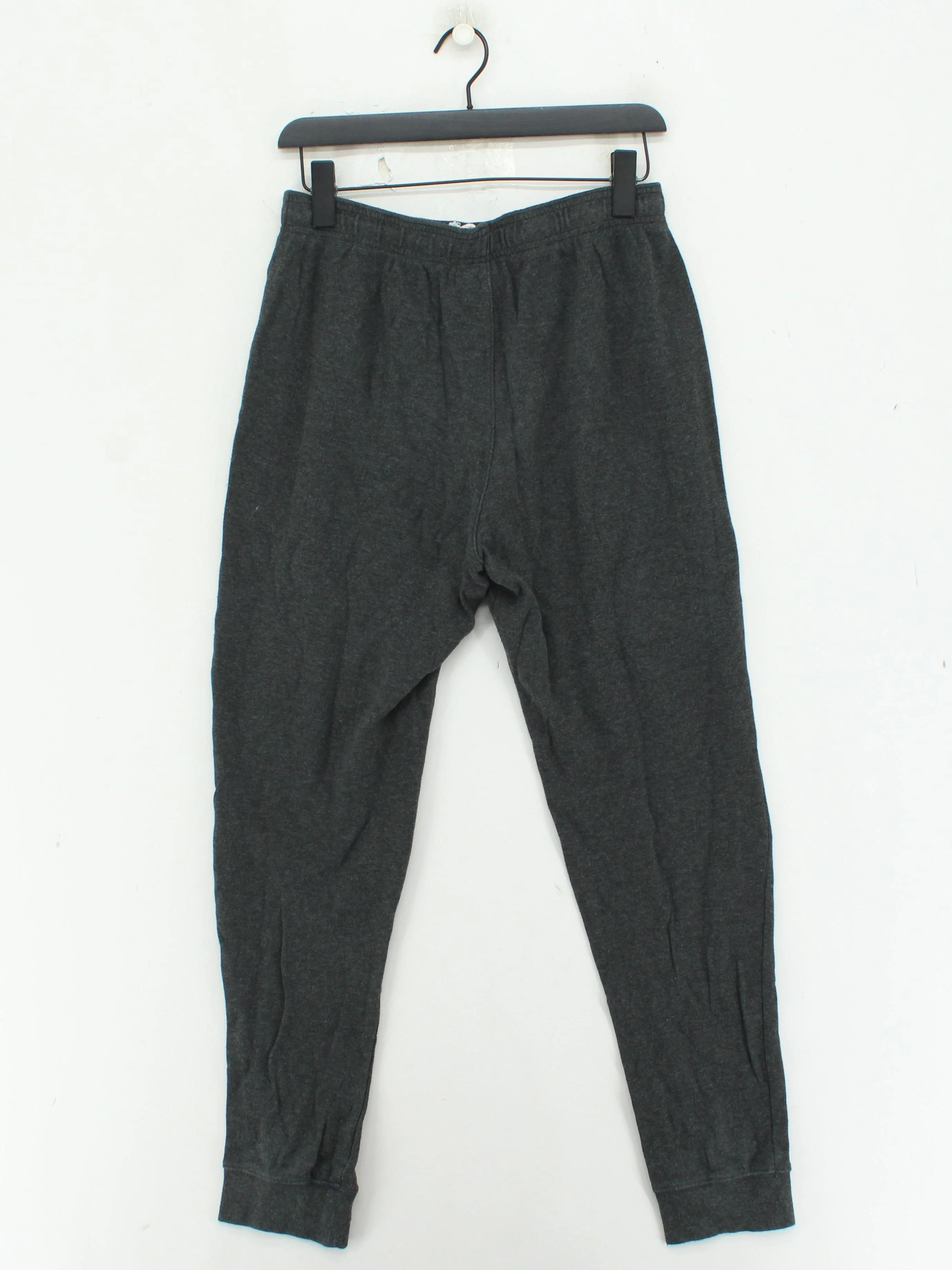 New Balance Men's Sports Bottoms M Grey Cotton with Elastane Tapered Sweatpants - Image 2