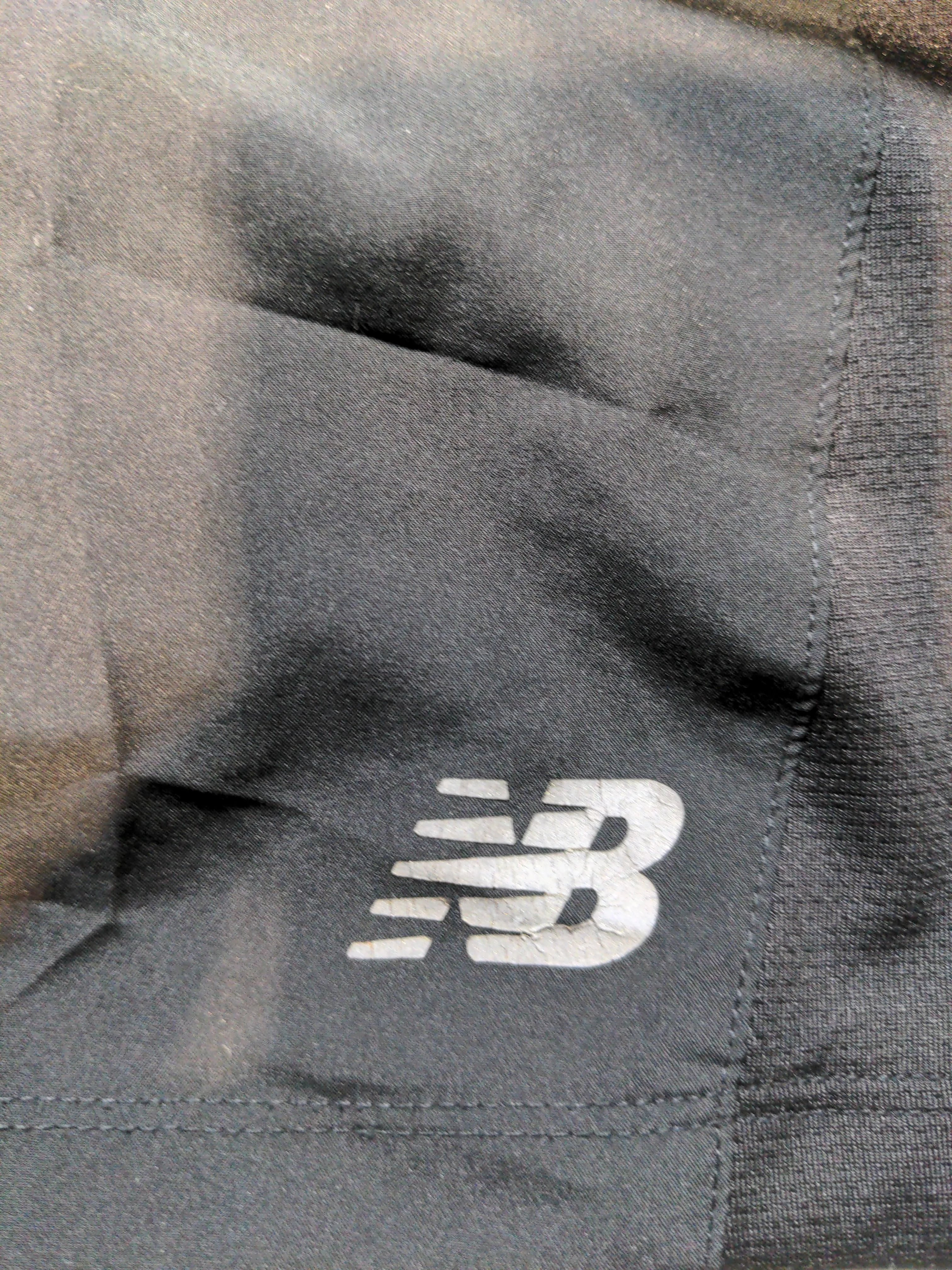 New Balance Men's Sports Bottoms XXL Black 100% Polyester Sweatpants - Image 5