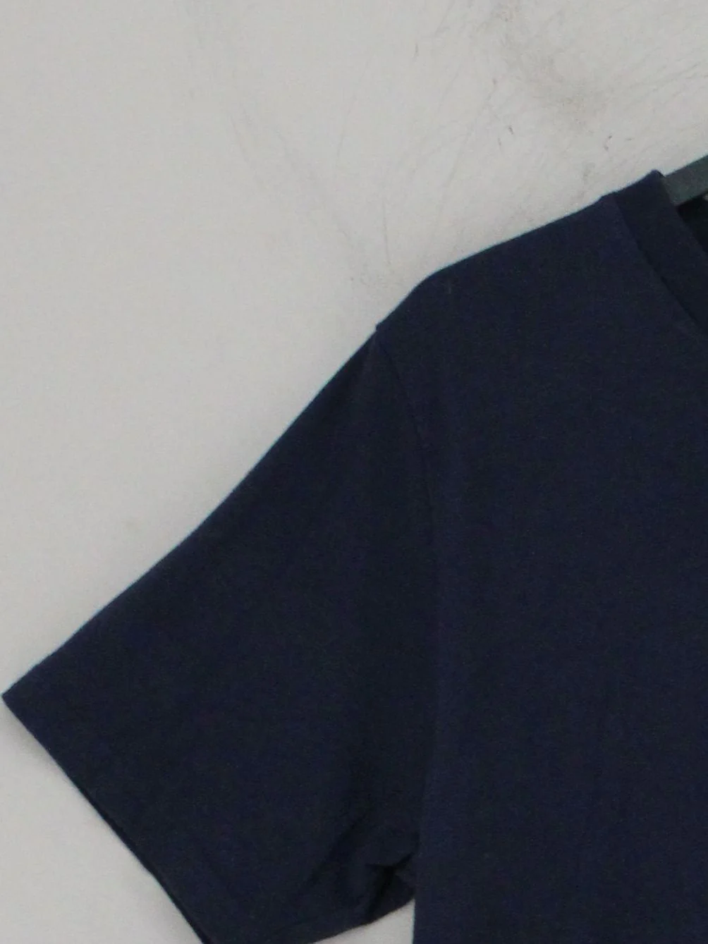 New Balance Men's T-Shirt M Blue Cotton with Polyester Basic - Image 4