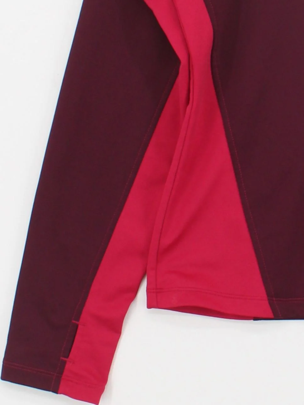 New Balance Women's Hoodie M Pink Polyester with Spandex Pullover - Image 4
