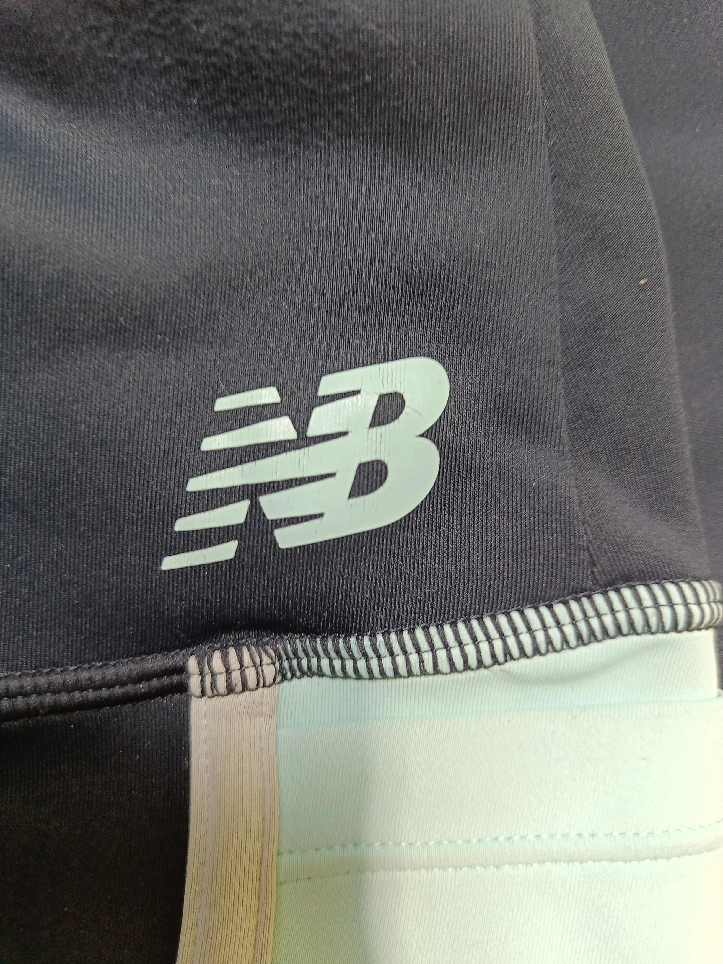 New Balance Women's Leggings W 26 in Blue Polyester with Elastane Full length - Image 5